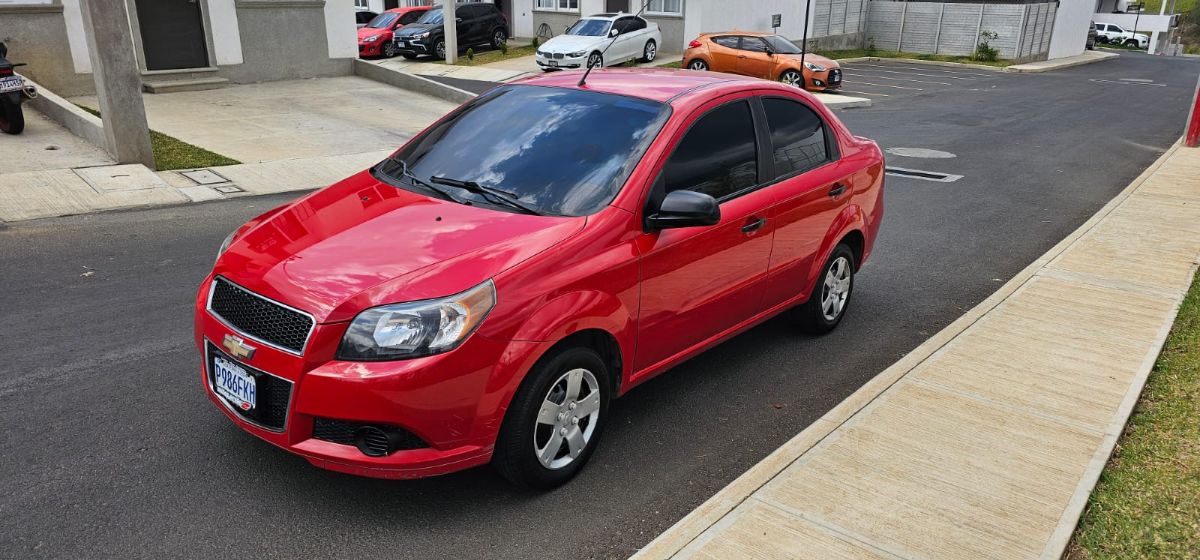 CHEVROLET AVEO - 2013                                        