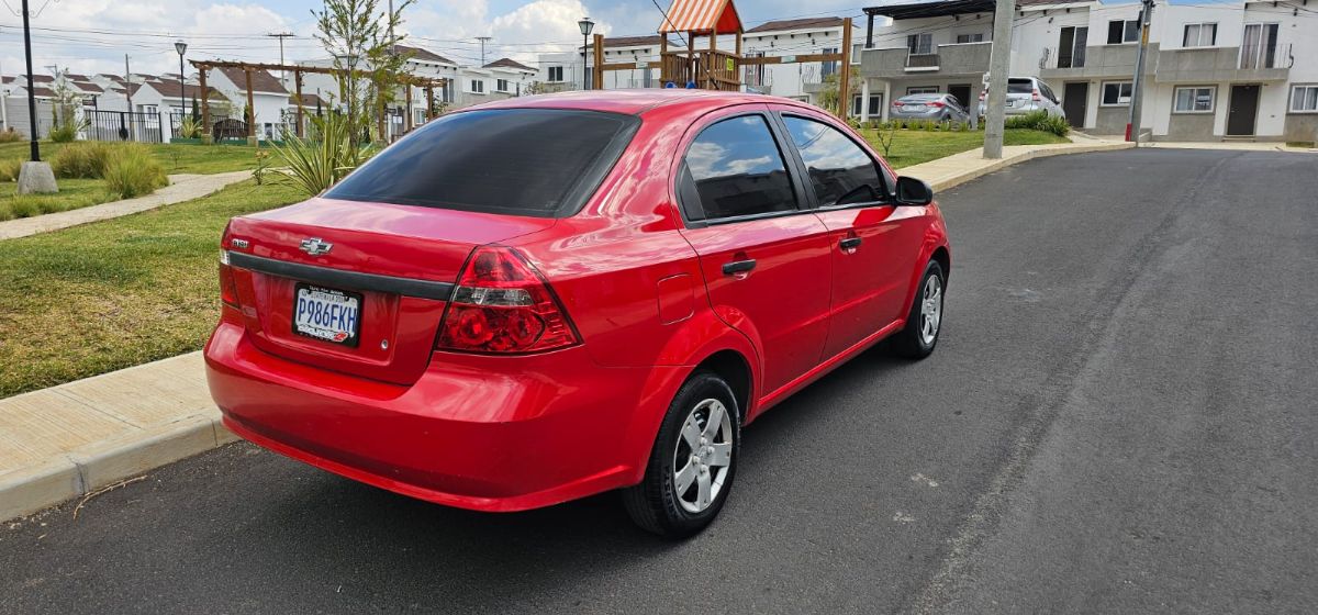 CHEVROLET AVEO - 2013                                        