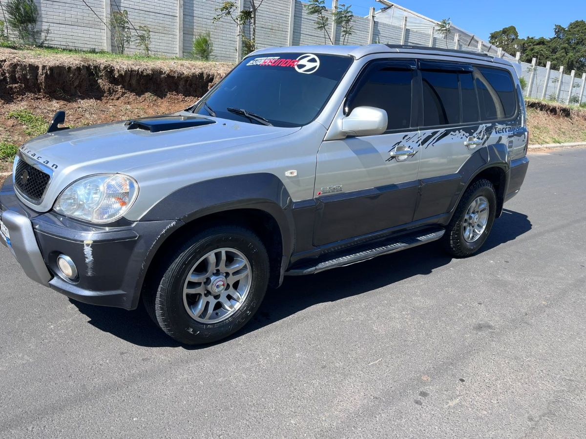 HYUNDAI TUCSON - 2002                                        