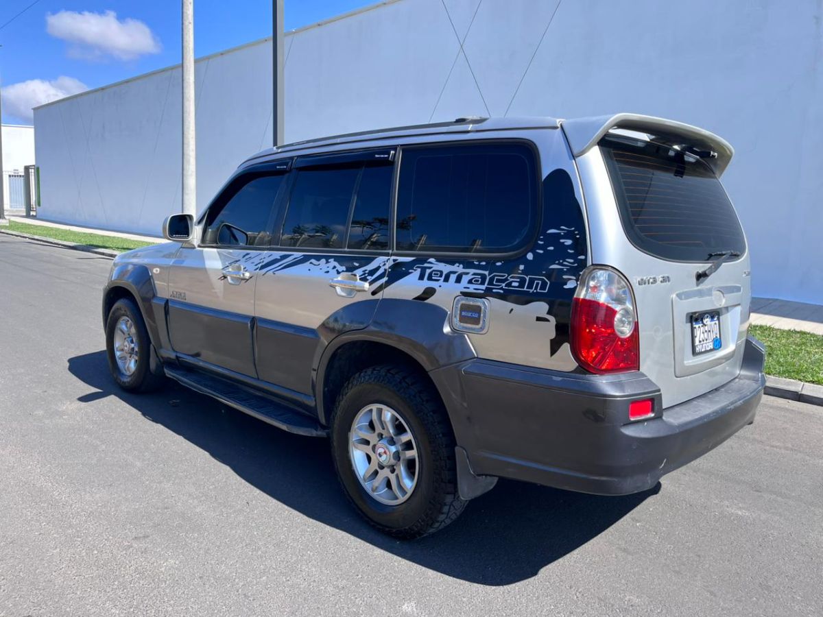 HYUNDAI TUCSON - 2002                                        