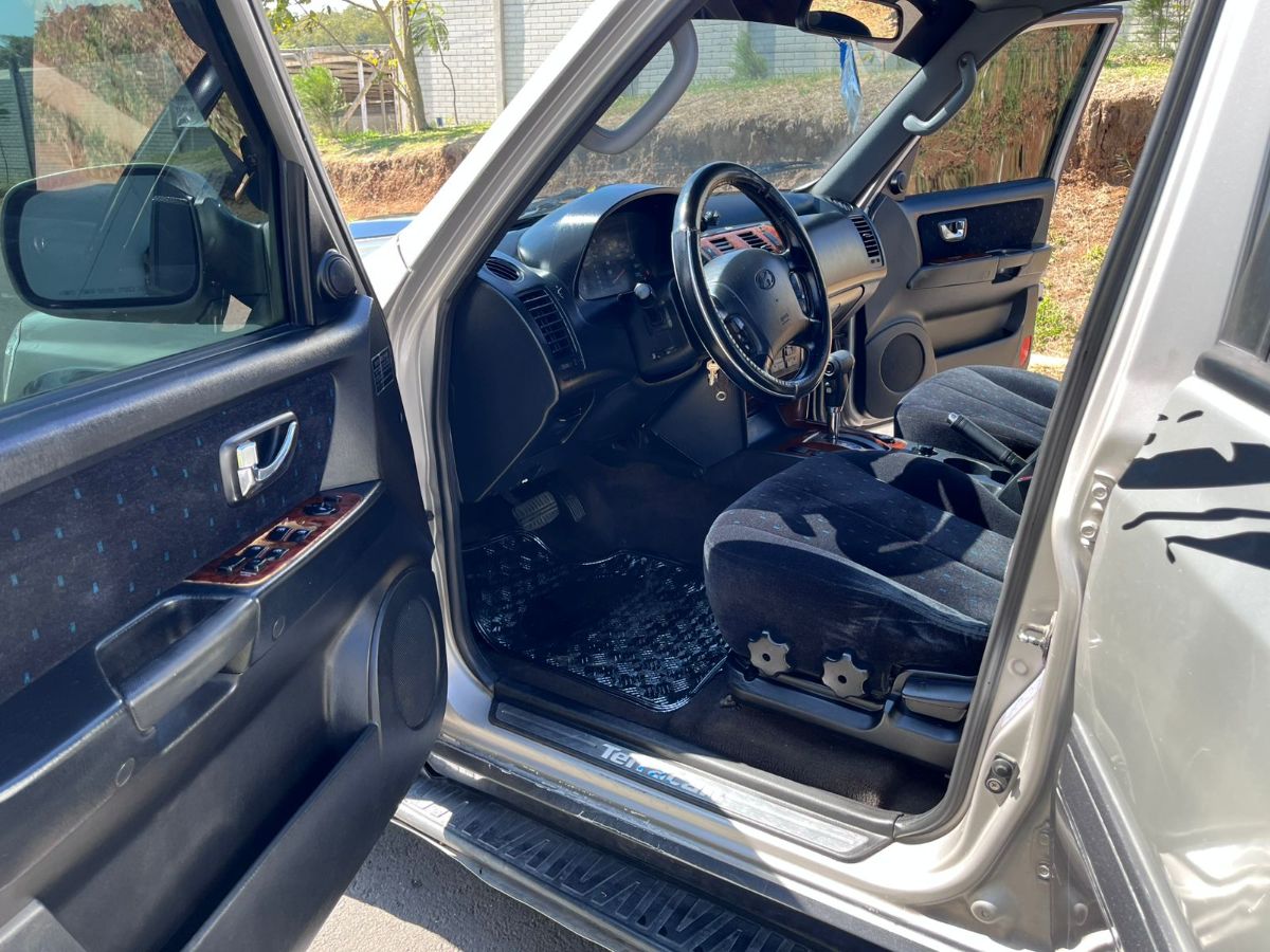 HYUNDAI TUCSON - 2002                                        