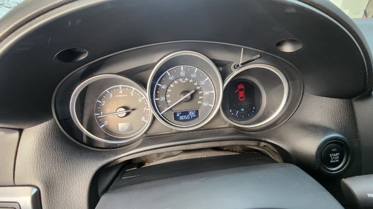 MAZDA CX-5 GRAND TOURING - 2016                                        