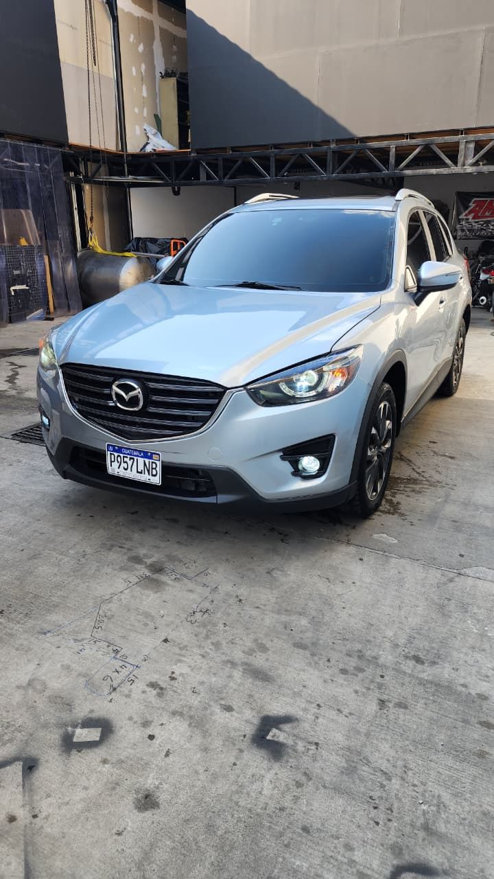 MAZDA CX-5 GRAND TOURING - 2016                                        