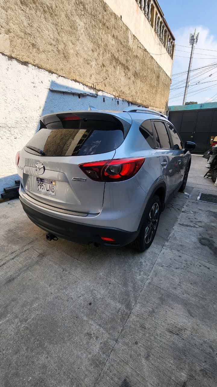 MAZDA CX-5 GRAND TOURING - 2016                                        