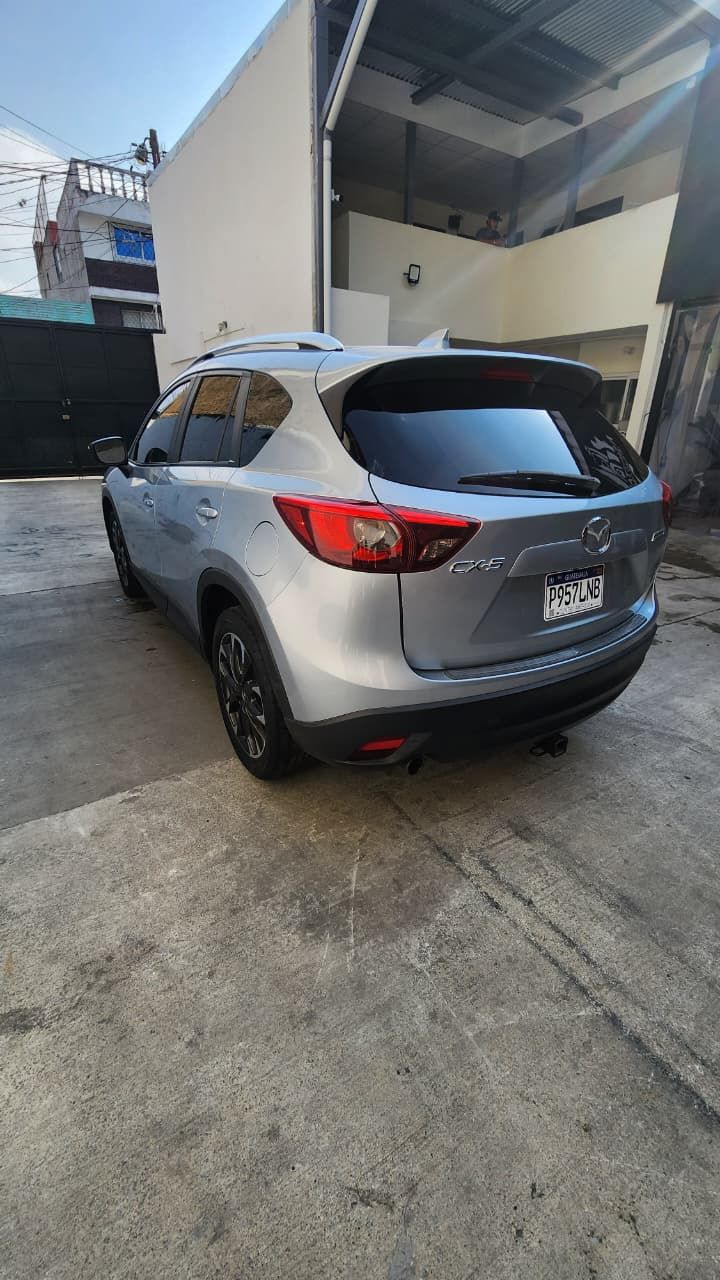 MAZDA CX-5 GRAND TOURING - 2016                                        