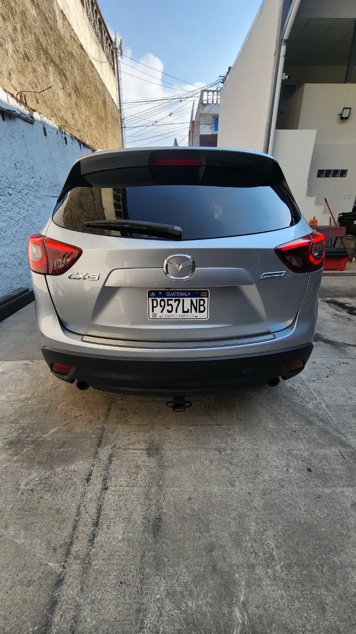 MAZDA CX-5 GRAND TOURING - 2016                                        