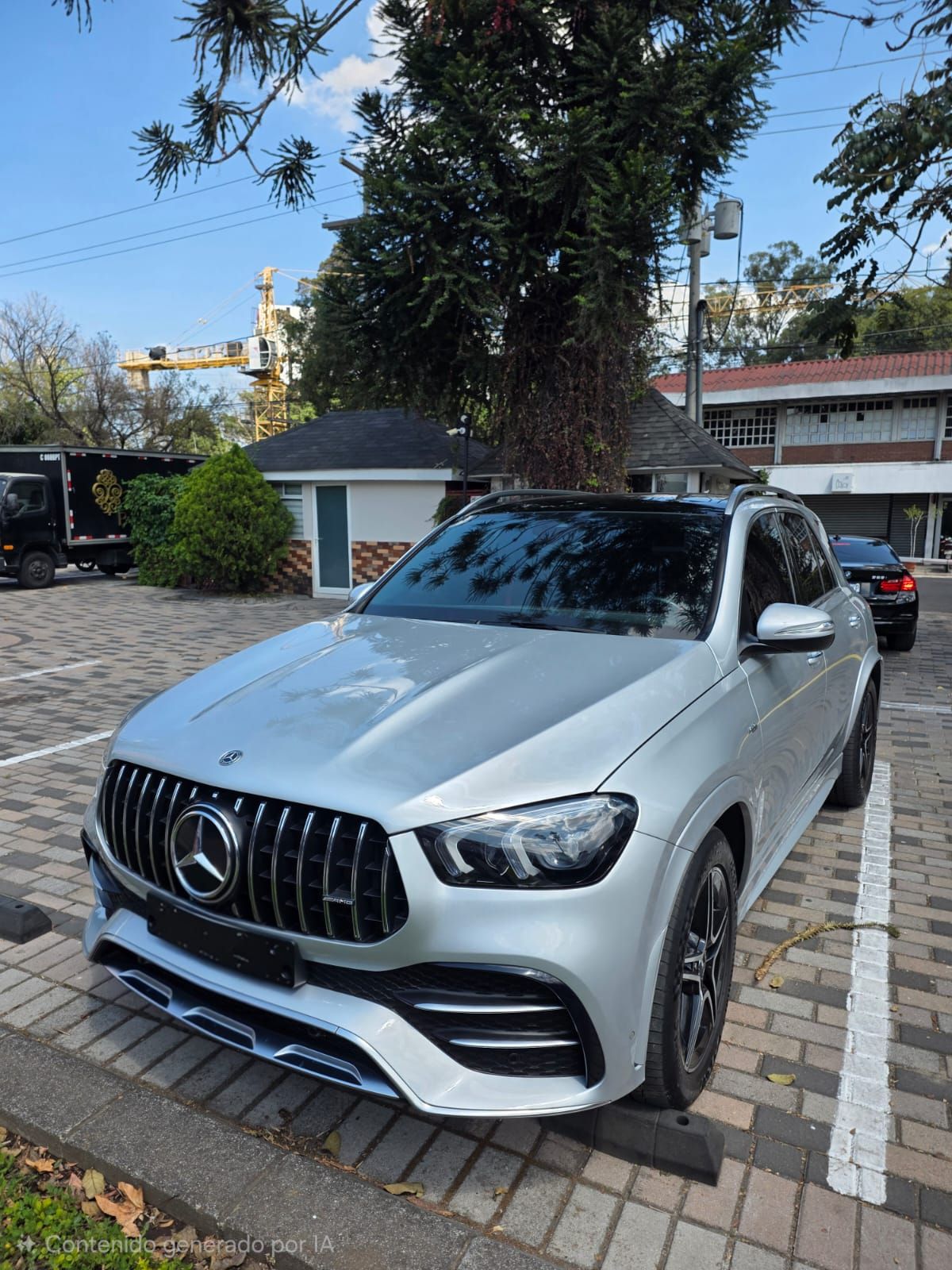 MERCEDES-BENZ GL350 D - 2020                                        