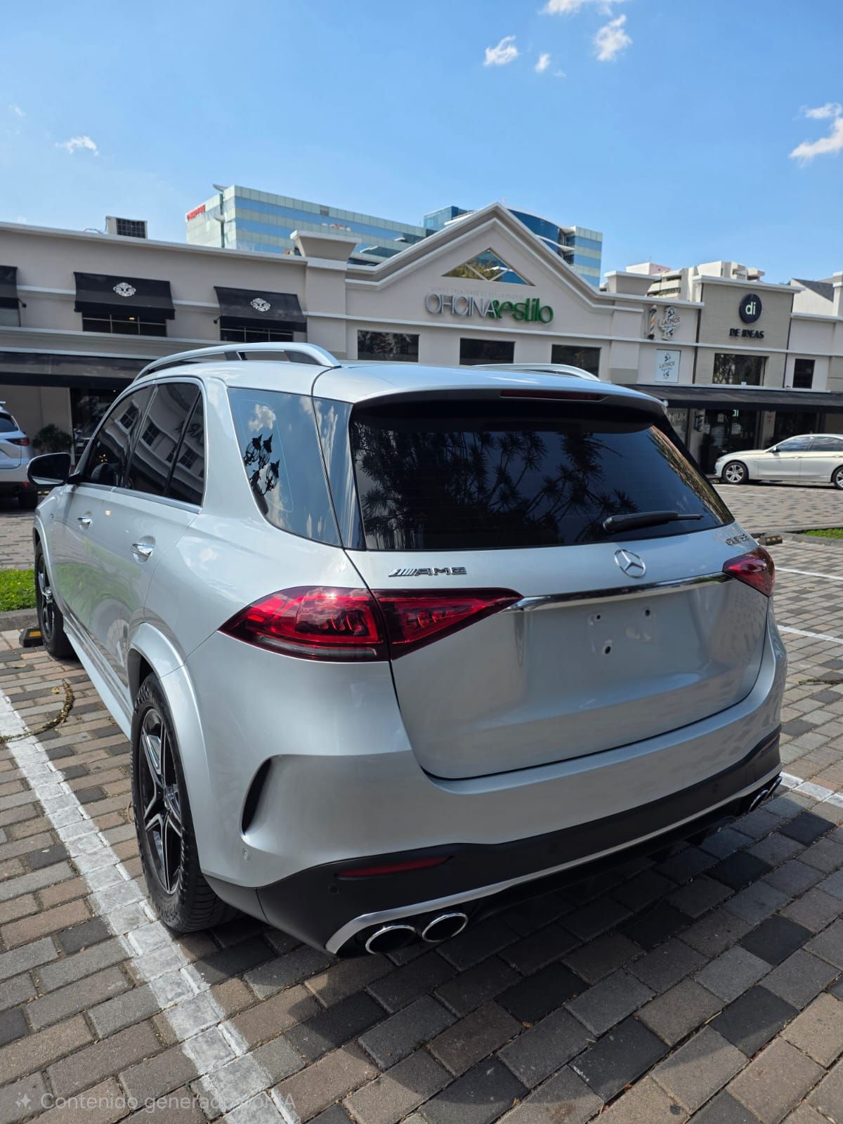 MERCEDES-BENZ GL350 D - 2020                                        