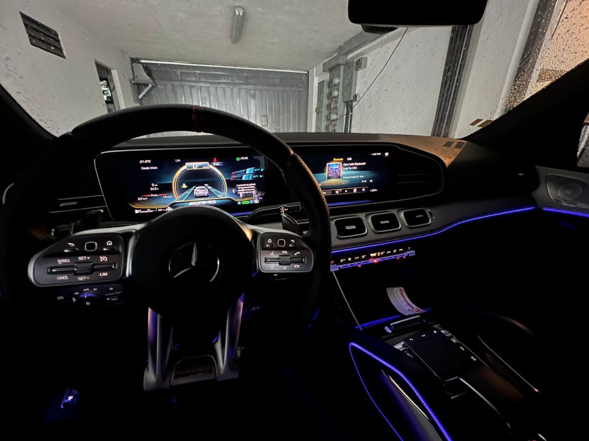 MERCEDES-BENZ GL350 D - 2020                                        