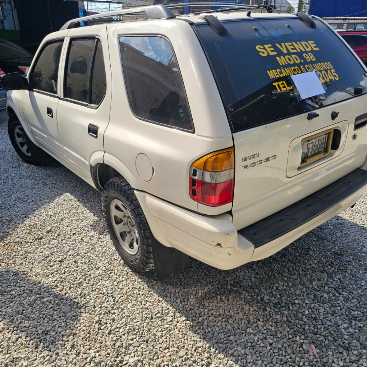 SUZUKI GRAND VITARA - 1998                                        