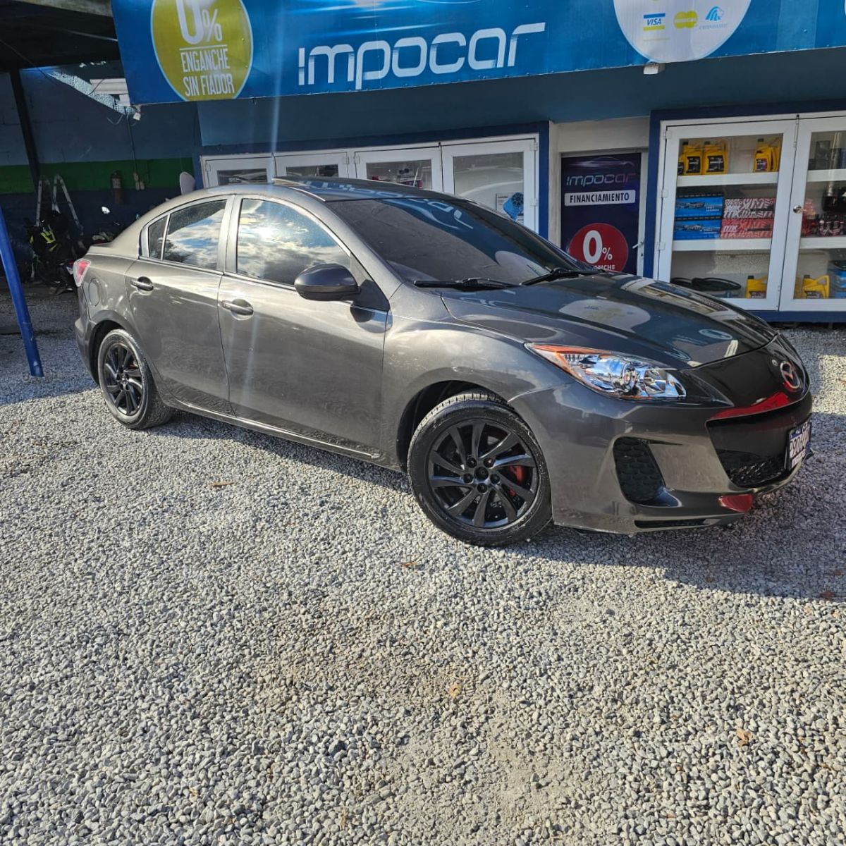 MAZDA 3 TOURING - 2013                                        