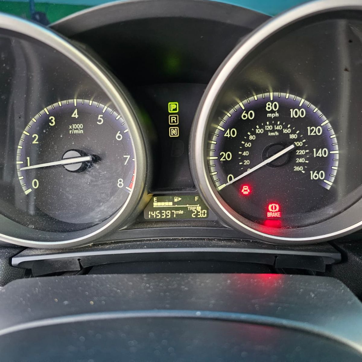 MAZDA 3 TOURING - 2013                                        