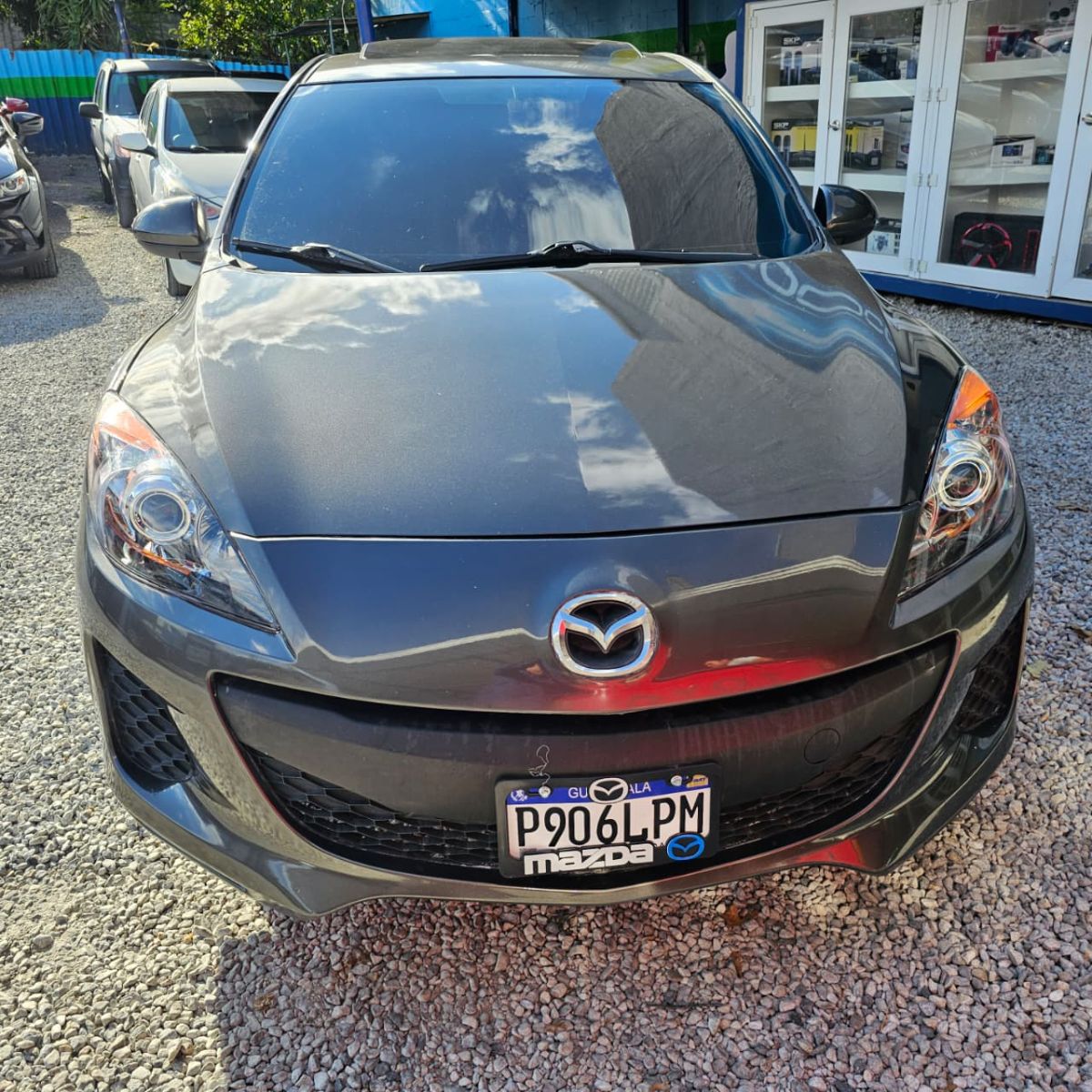 MAZDA 3 TOURING - 2013                                        