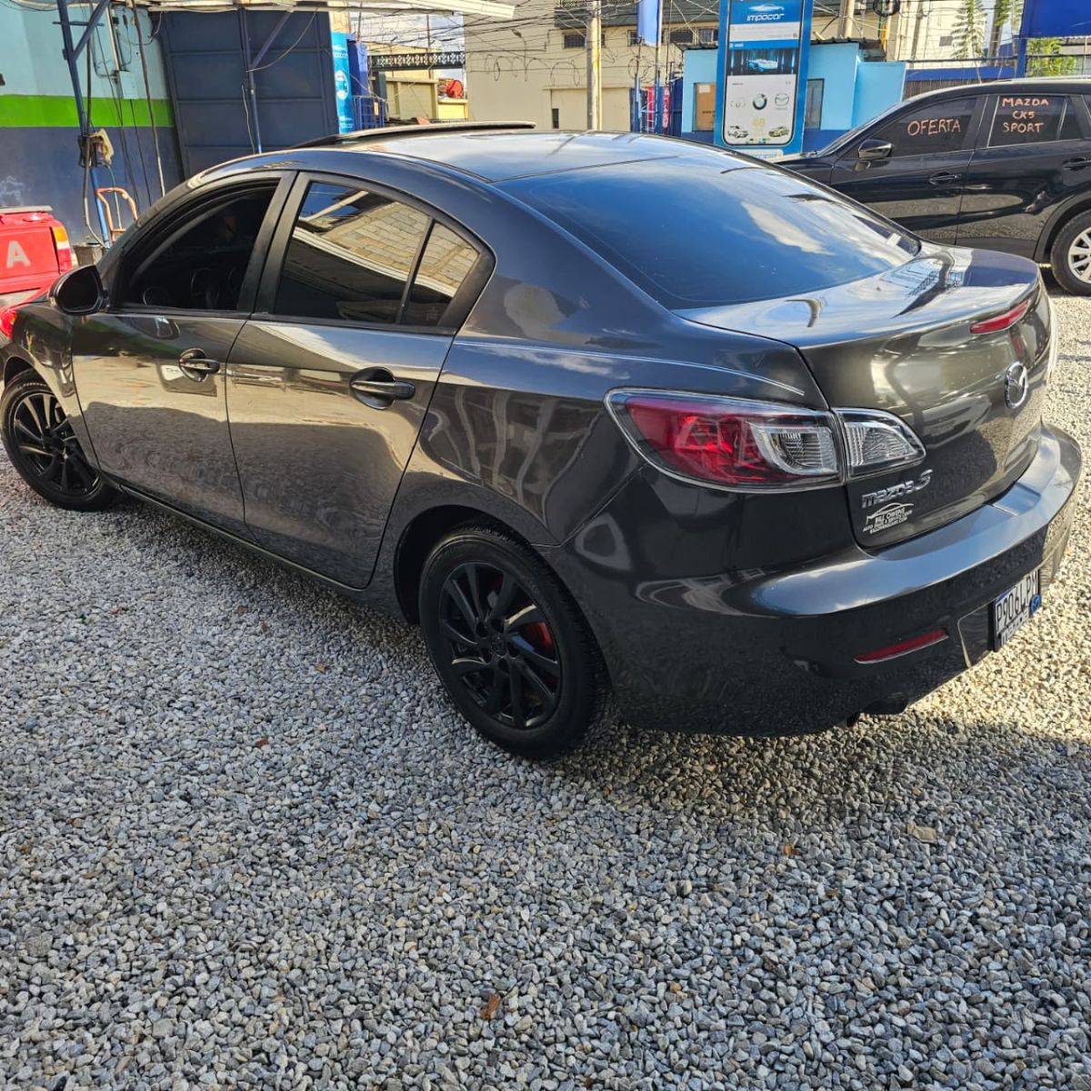 MAZDA 3 TOURING - 2013                                        