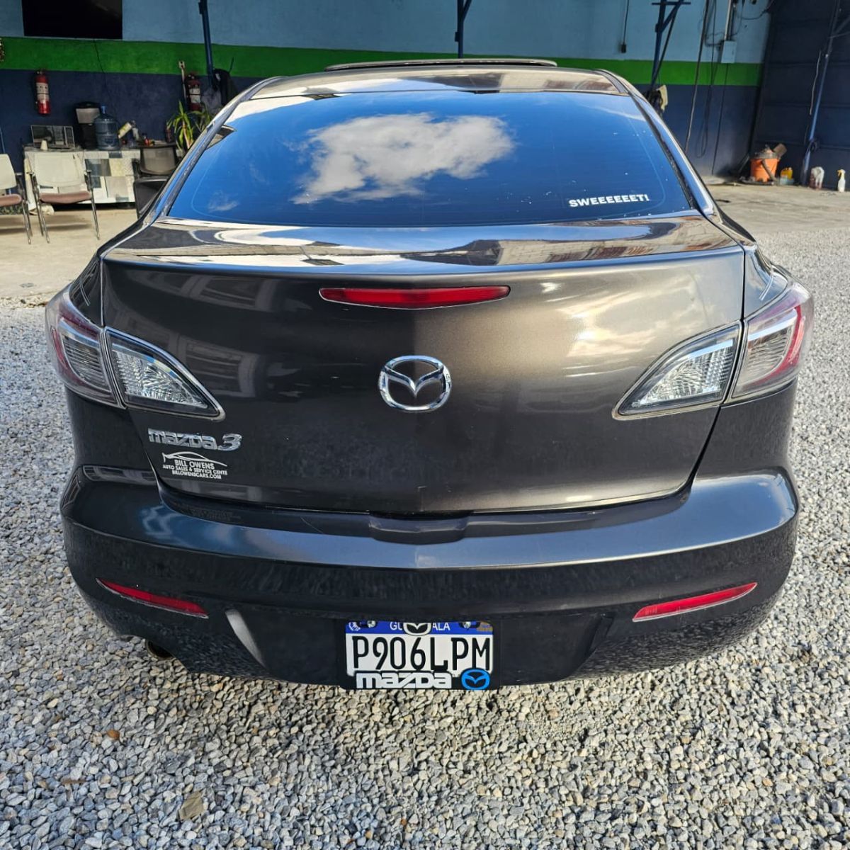 MAZDA 3 TOURING - 2013                                        