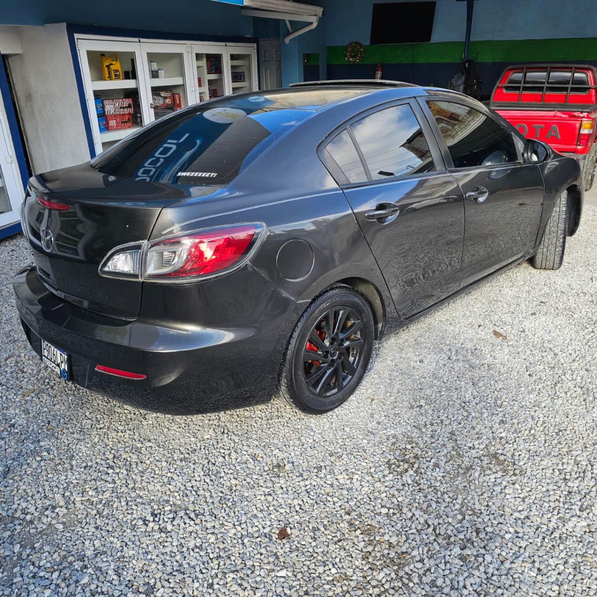 MAZDA 3 TOURING - 2013                                        