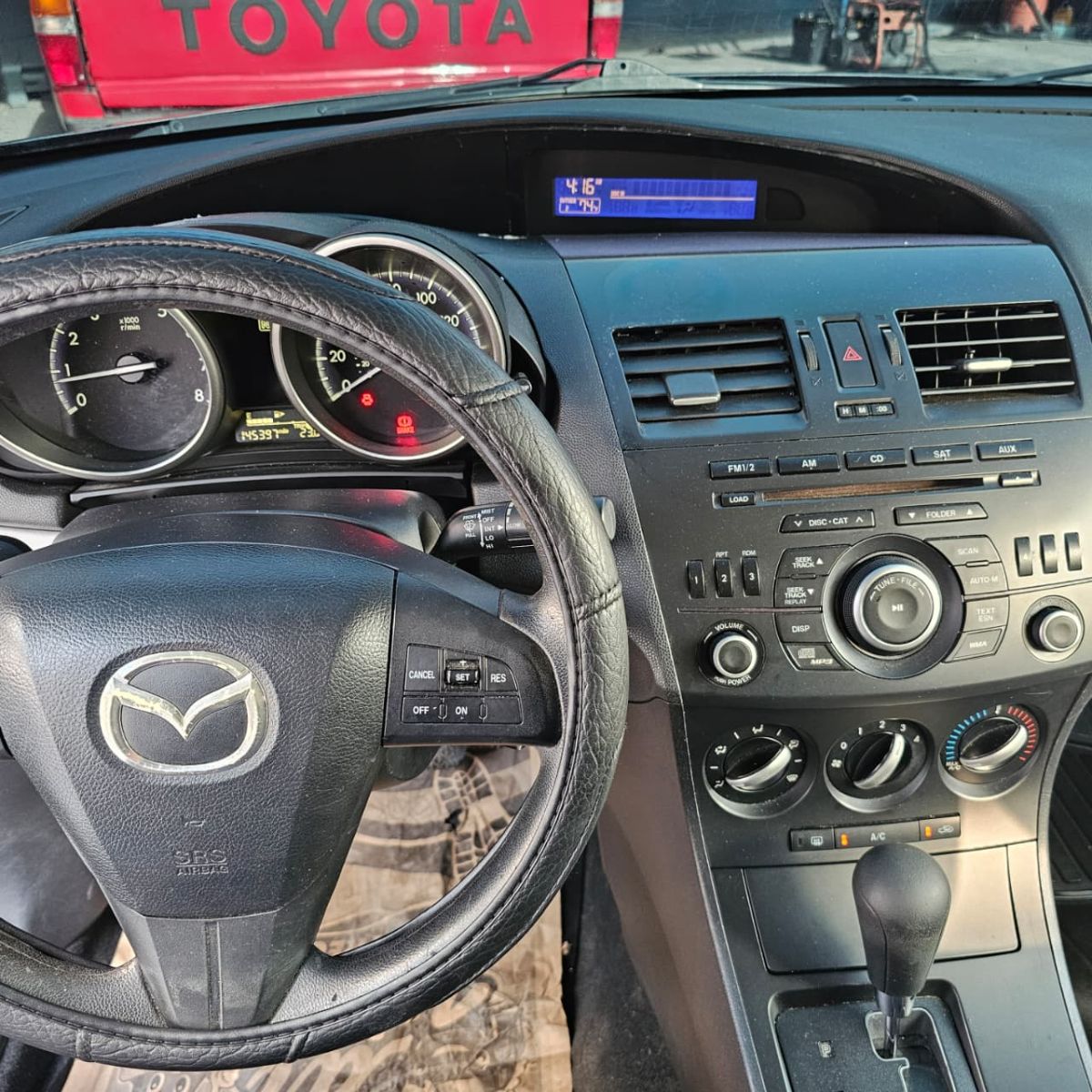 MAZDA 3 TOURING - 2013                                        