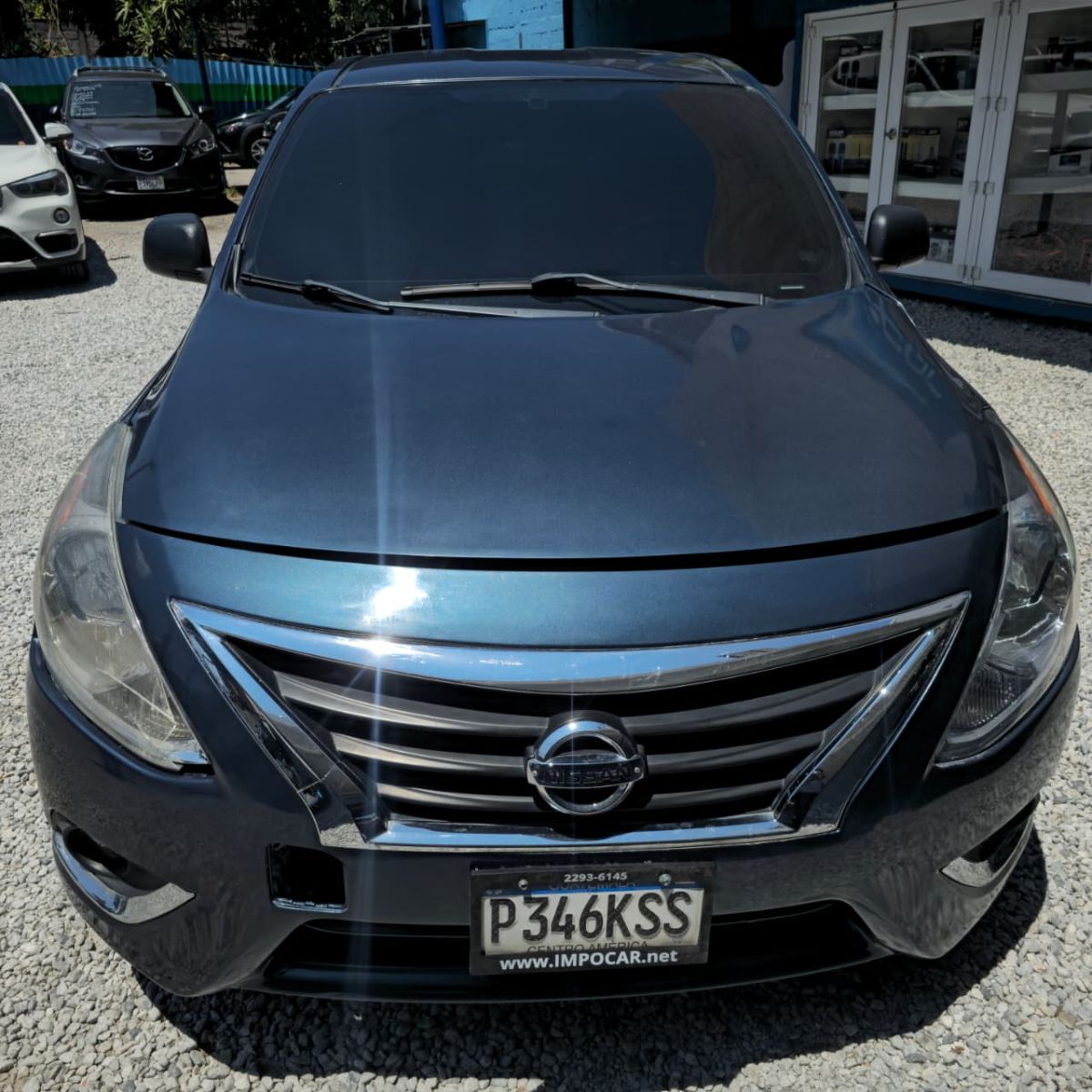NISSAN VERSA - 2015                                        