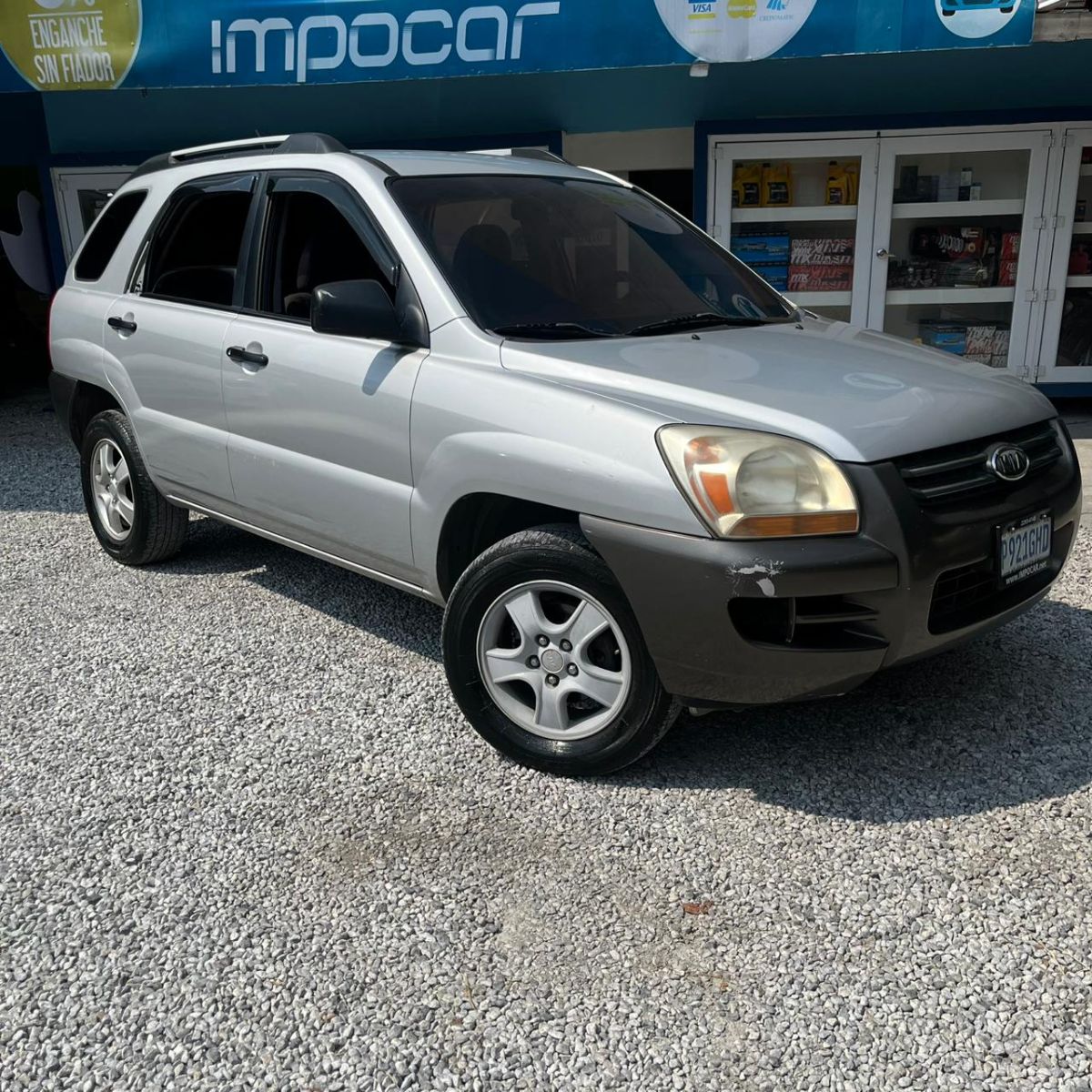 KIA SPORTAGE - 2007                                        