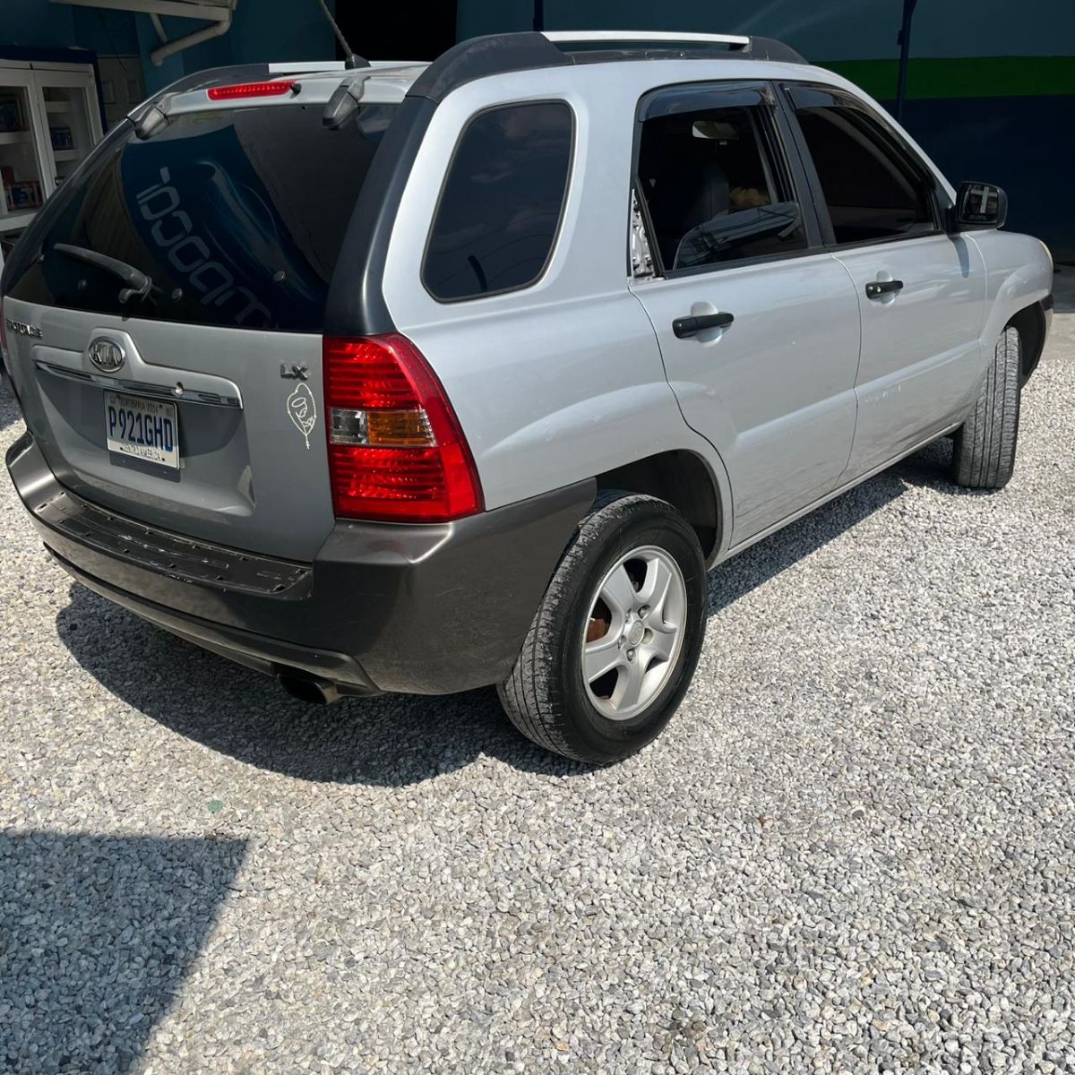 KIA SPORTAGE - 2007                                        