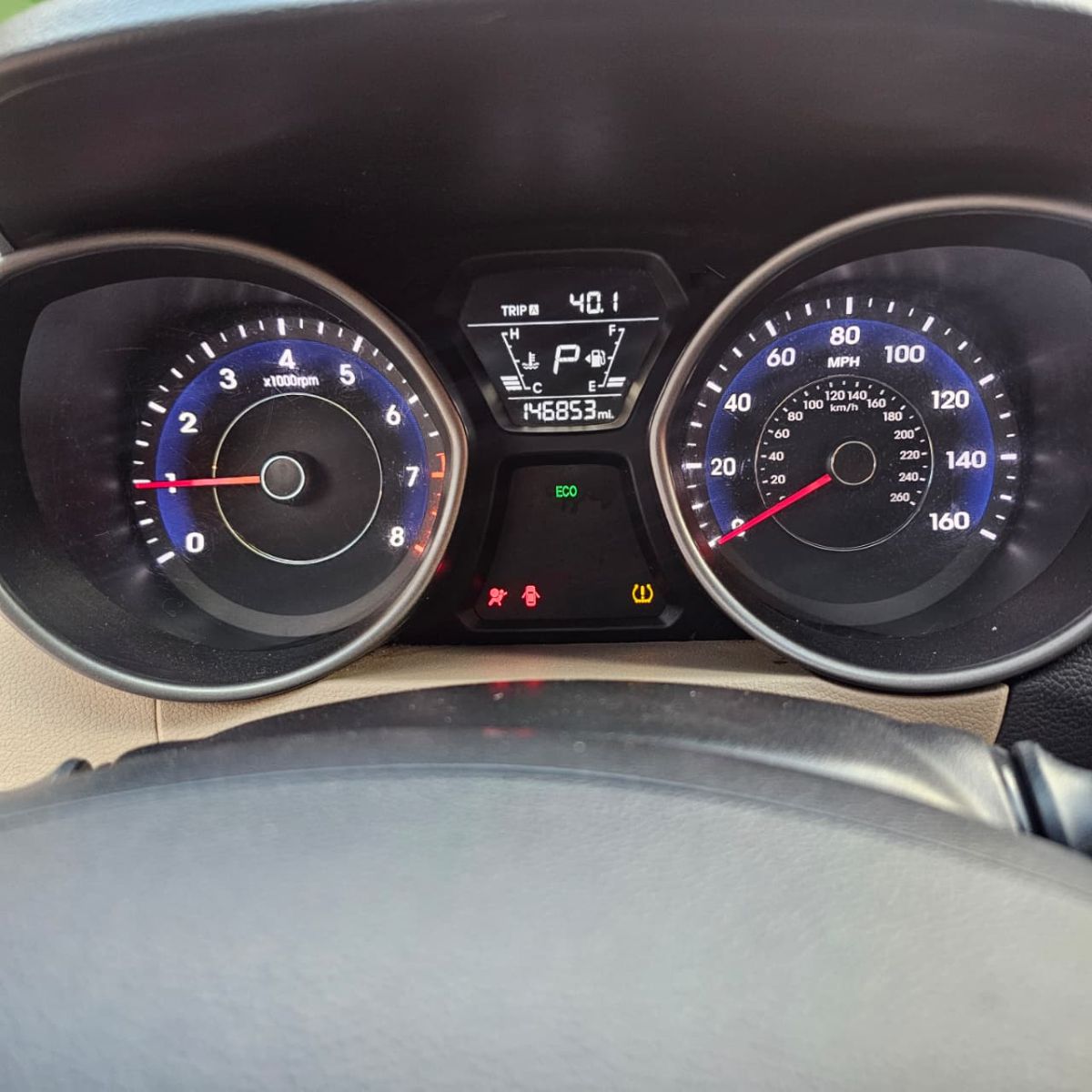 HYUNDAI ELANTRA - 2014                                        