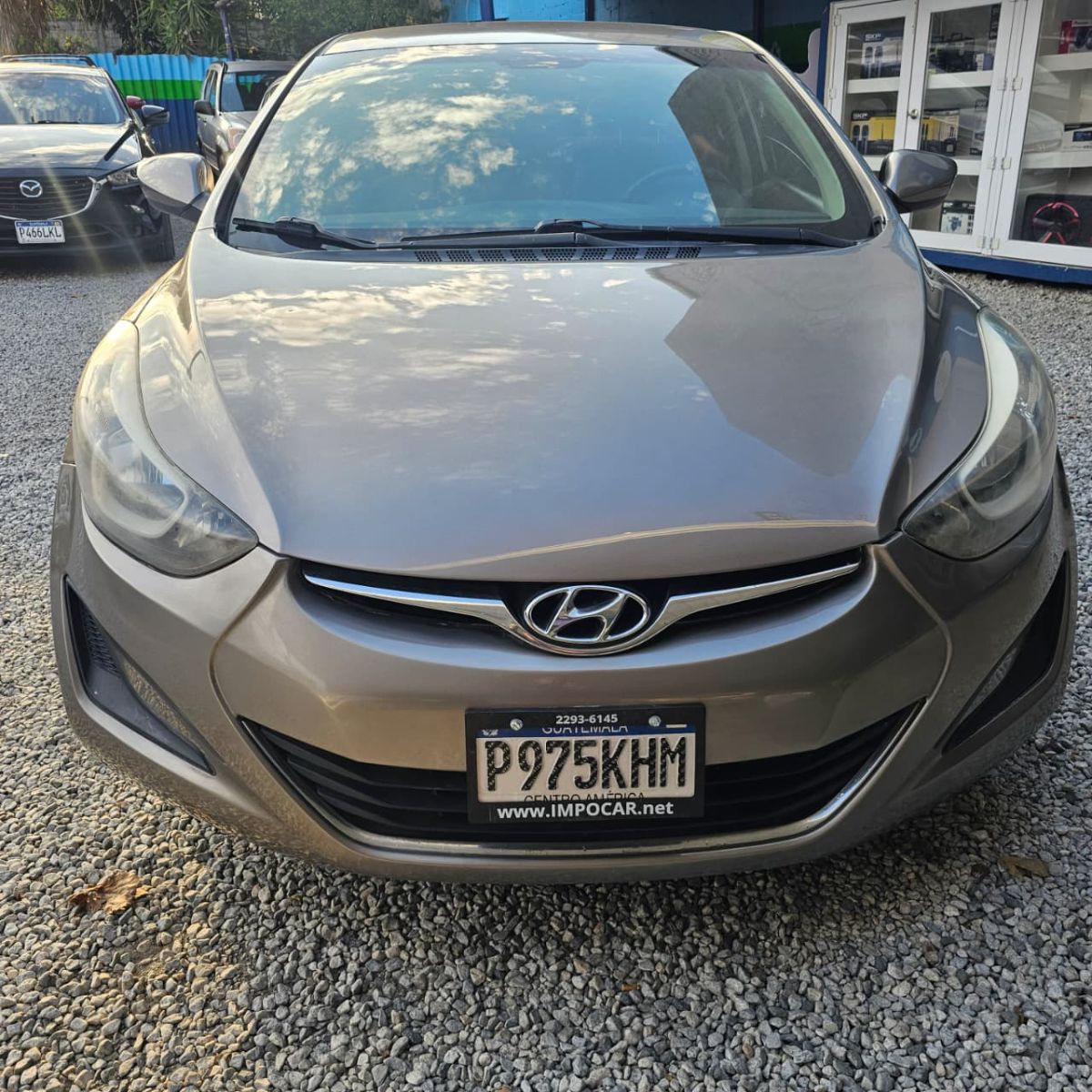 HYUNDAI ELANTRA - 2014                                        