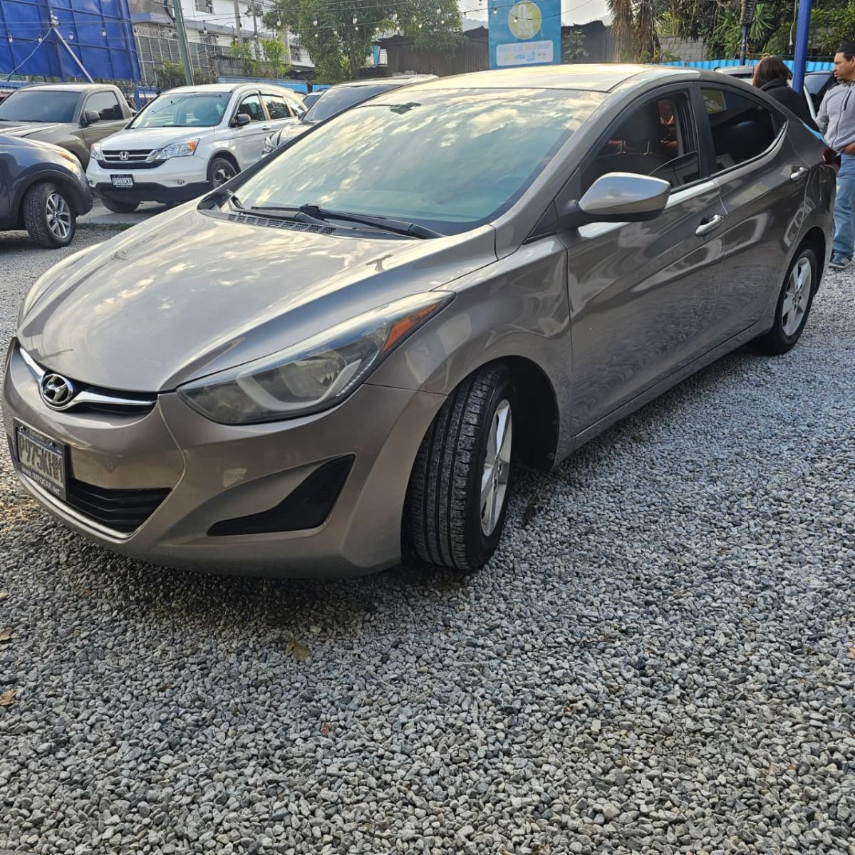 HYUNDAI ELANTRA - 2014                                        