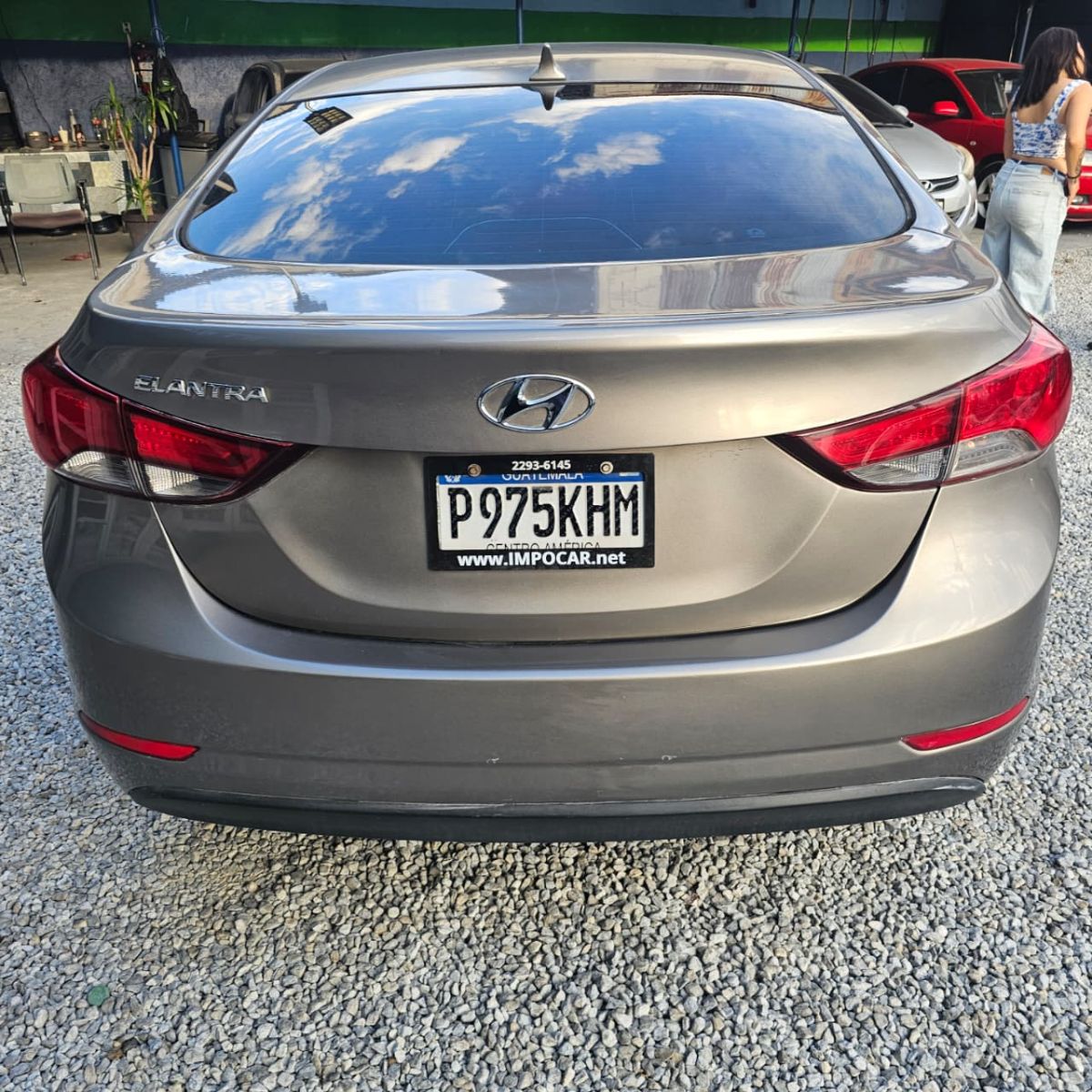 HYUNDAI ELANTRA - 2014                                        