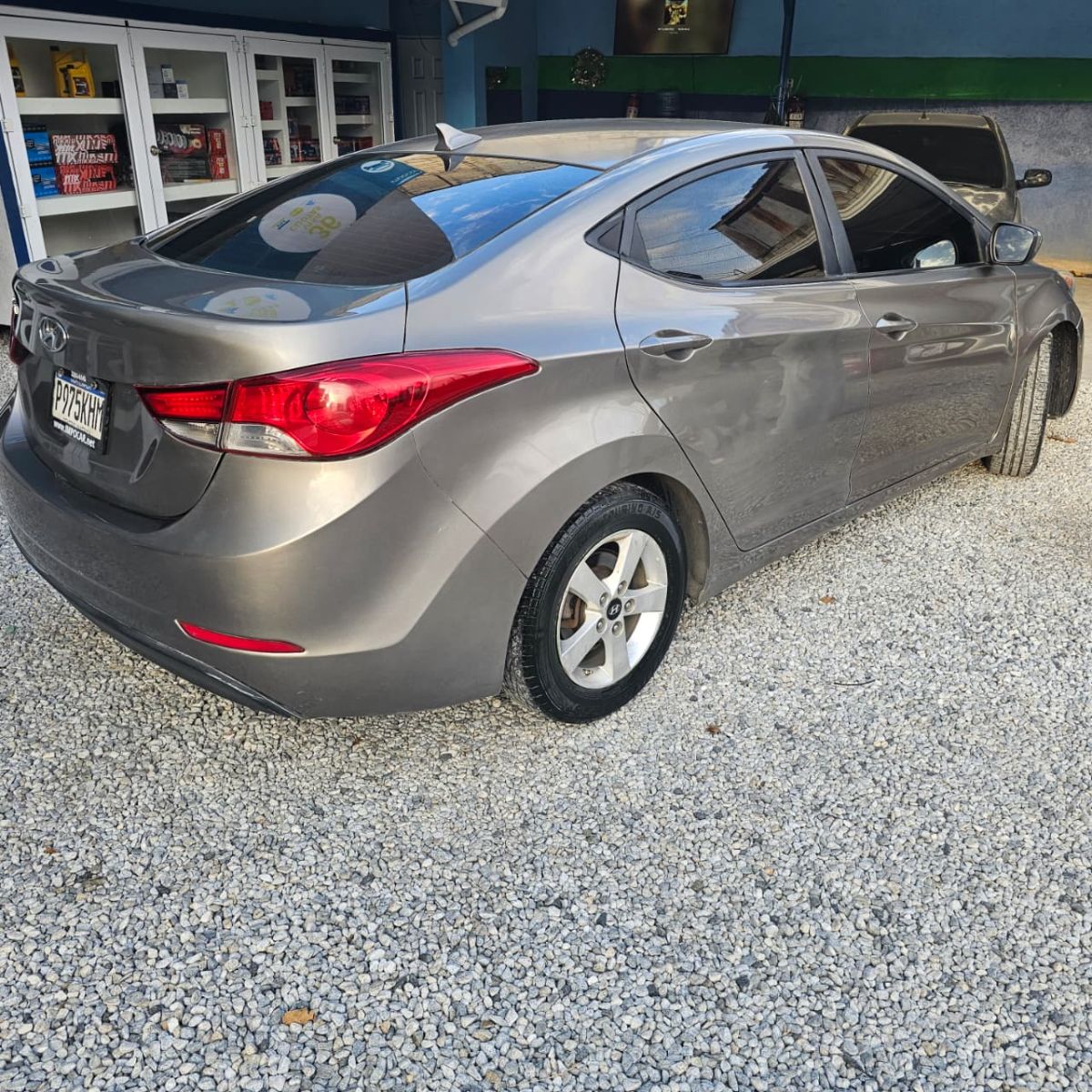 HYUNDAI ELANTRA - 2014                                        