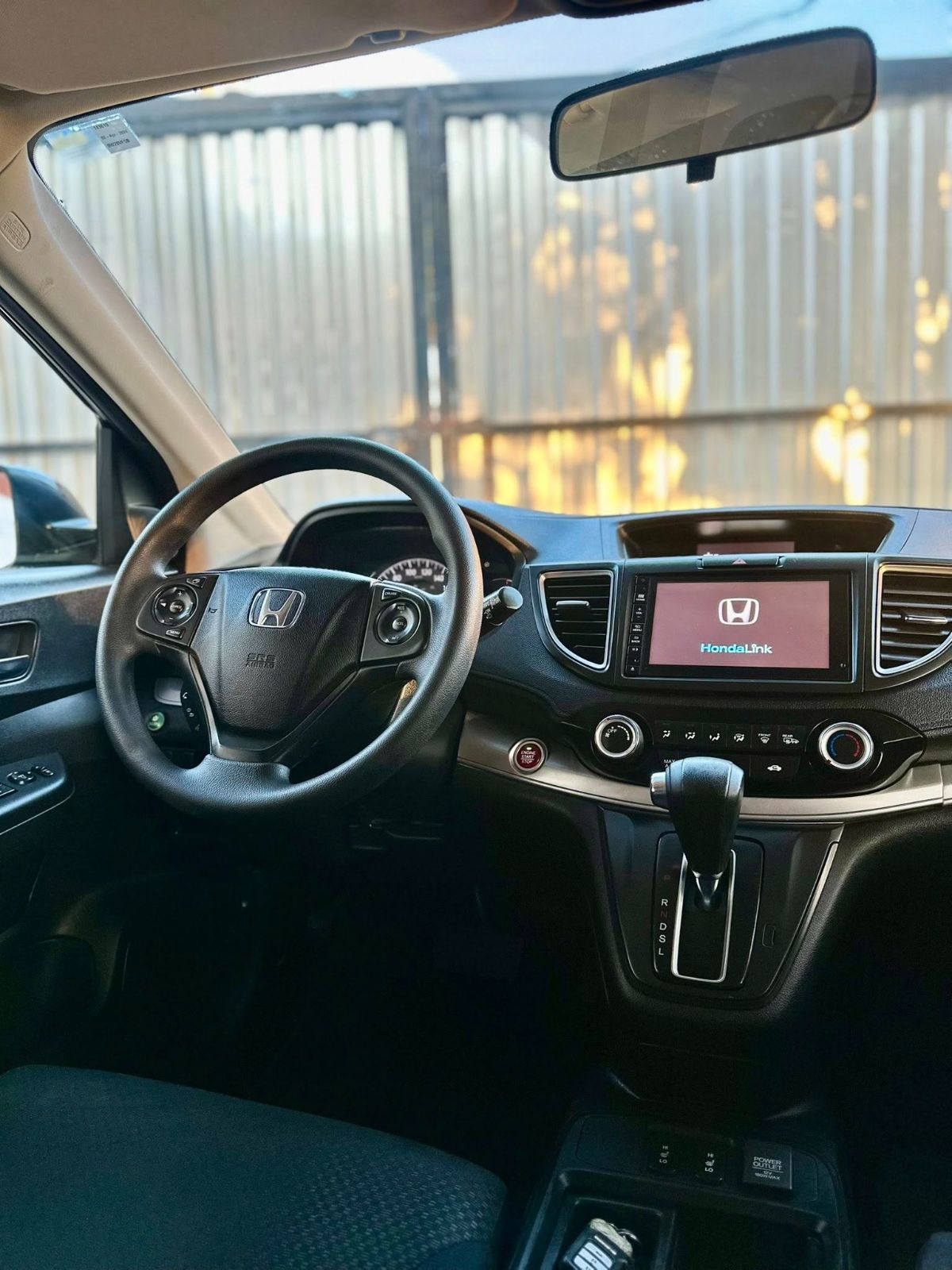HONDA CRV - 2015                                        