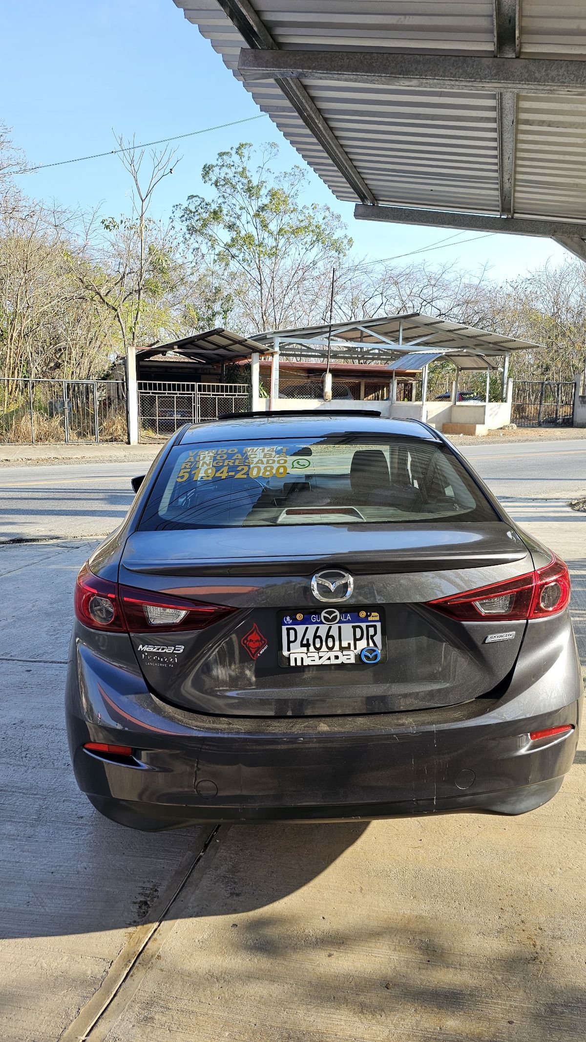 MAZDA 3 TOURING - 2014                                        