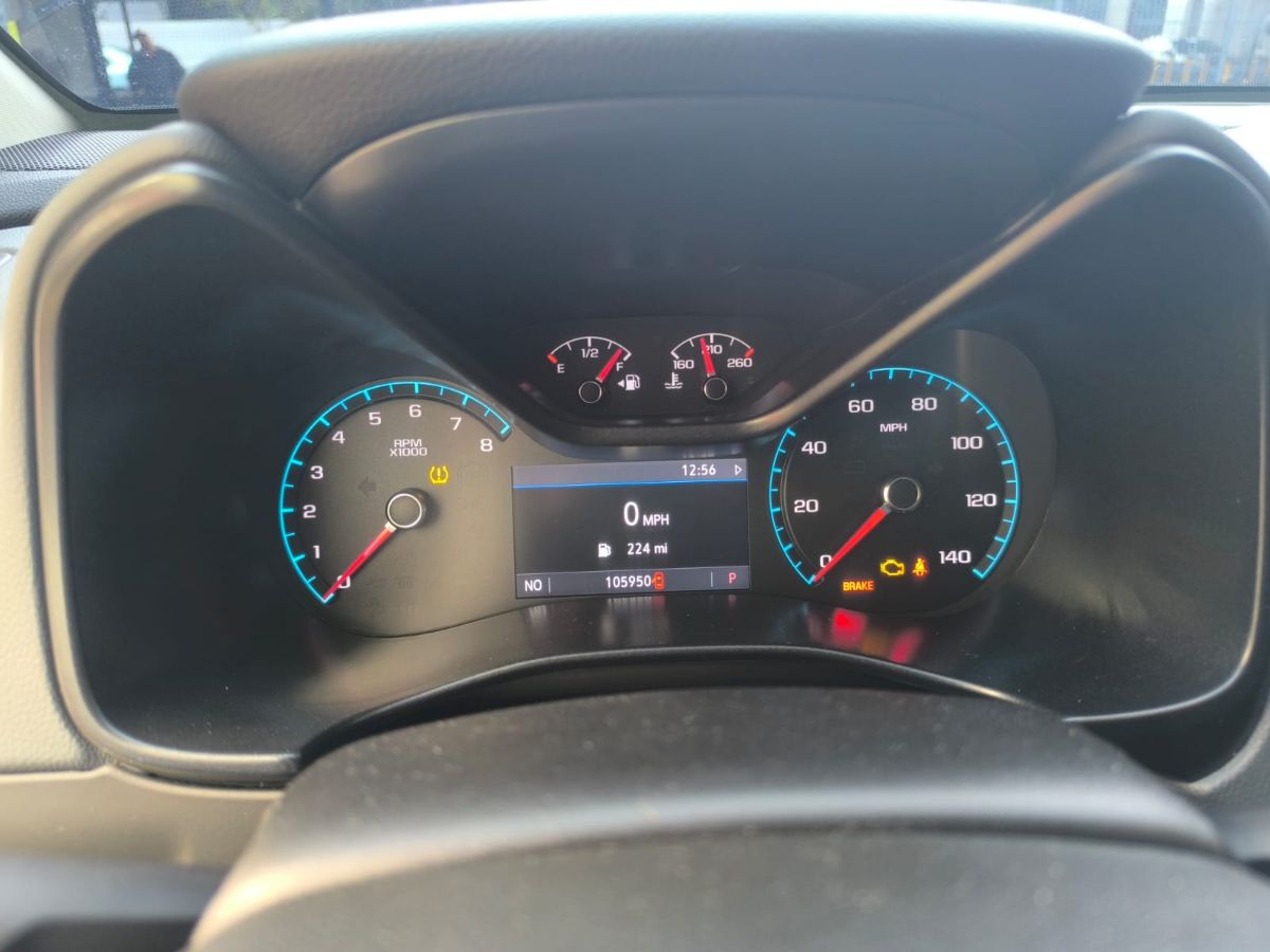 CHEVROLET COLORADO - 2019                                        