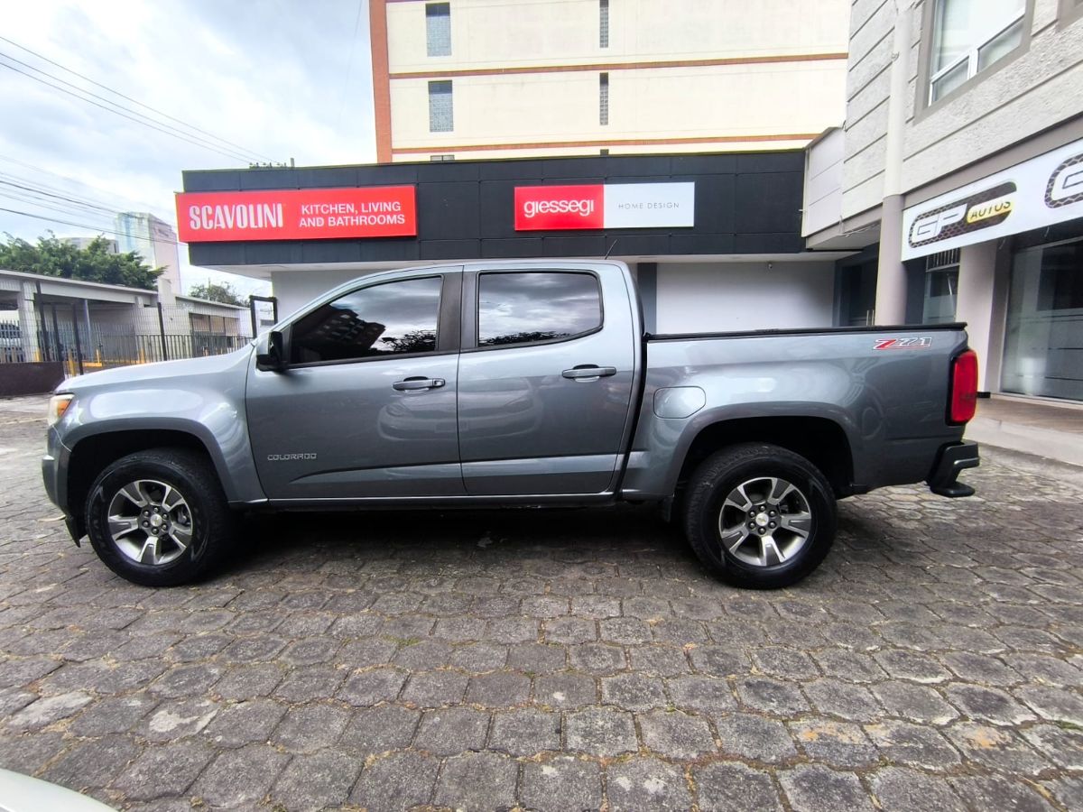 CHEVROLET COLORADO - 2019                                        