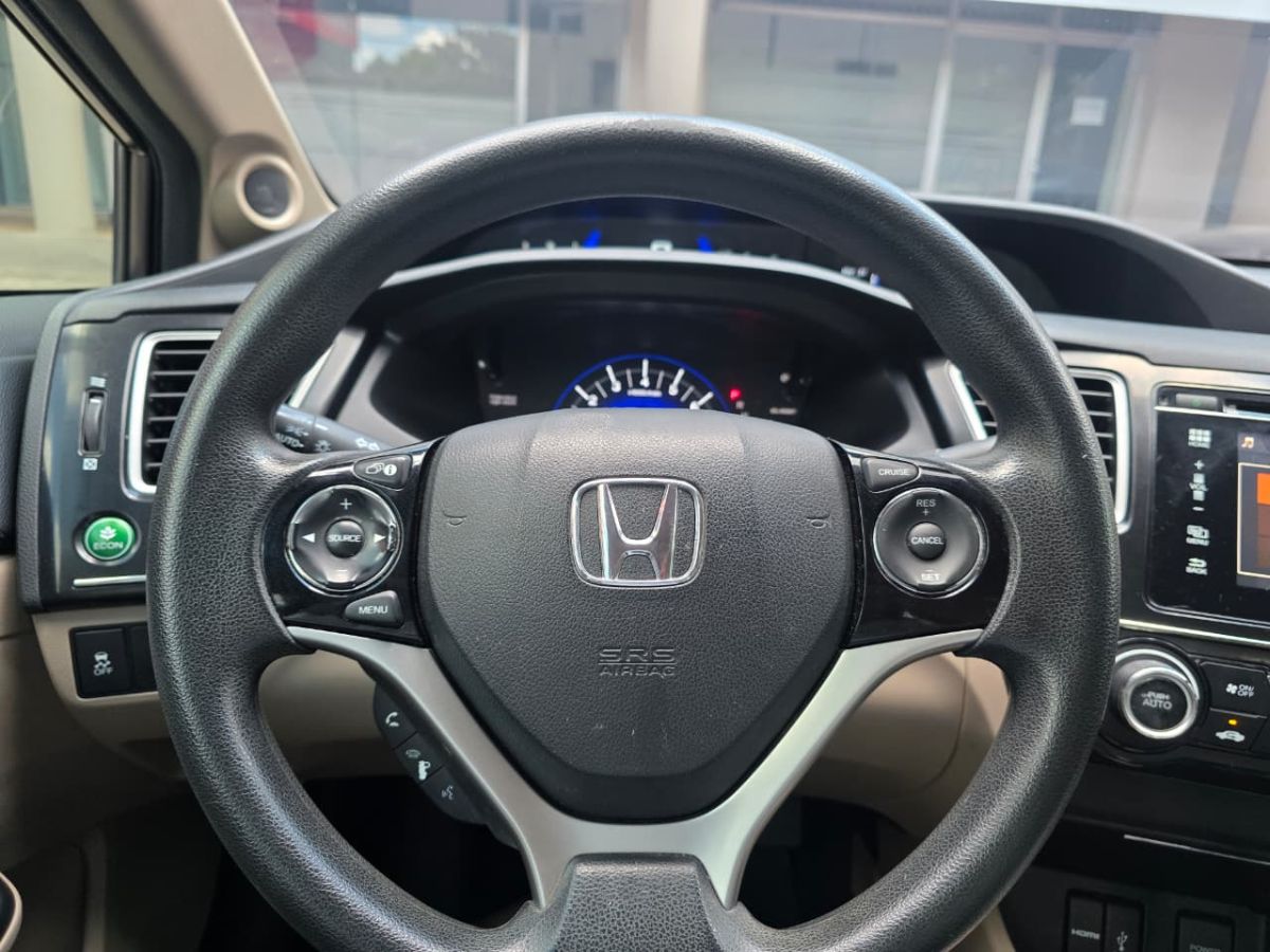 HONDA CIVIC - 2015                                        
