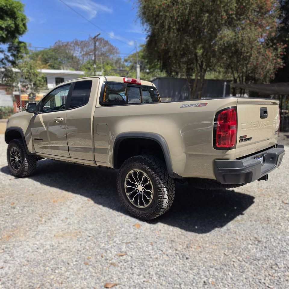 CHEVROLET COLORADO - 2022                                        
