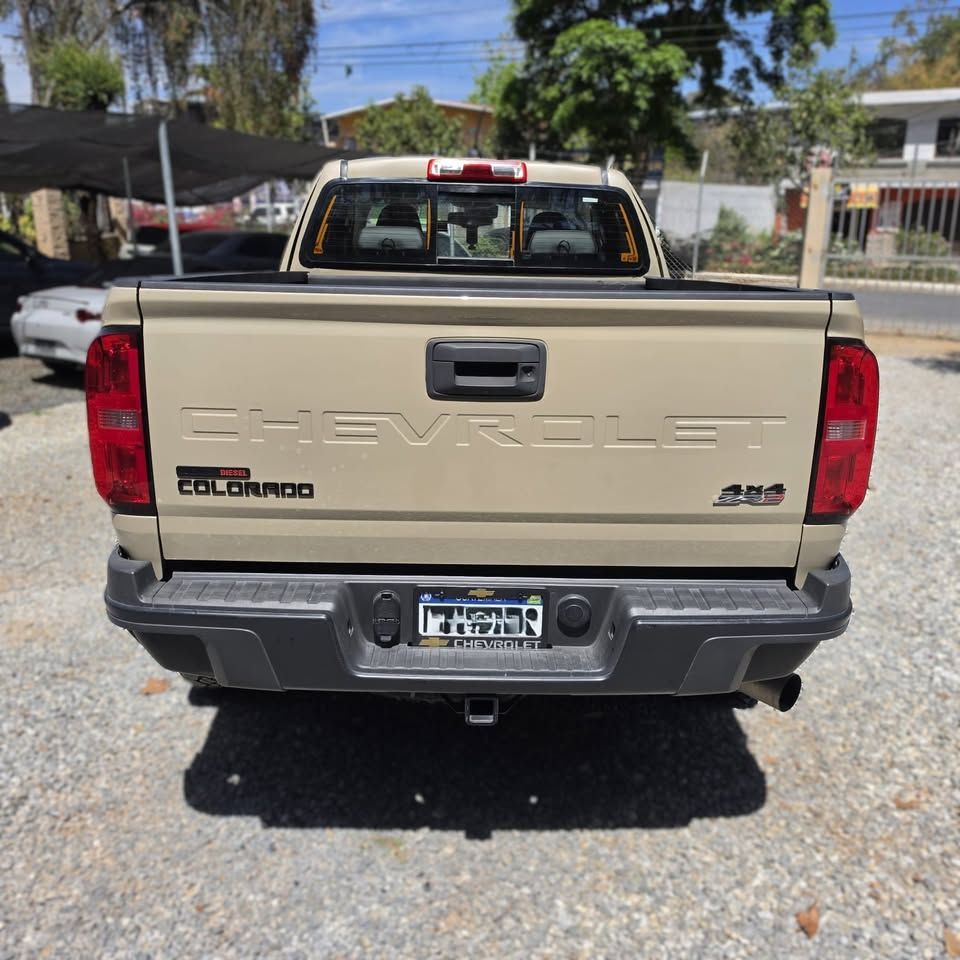 CHEVROLET COLORADO - 2022                                        