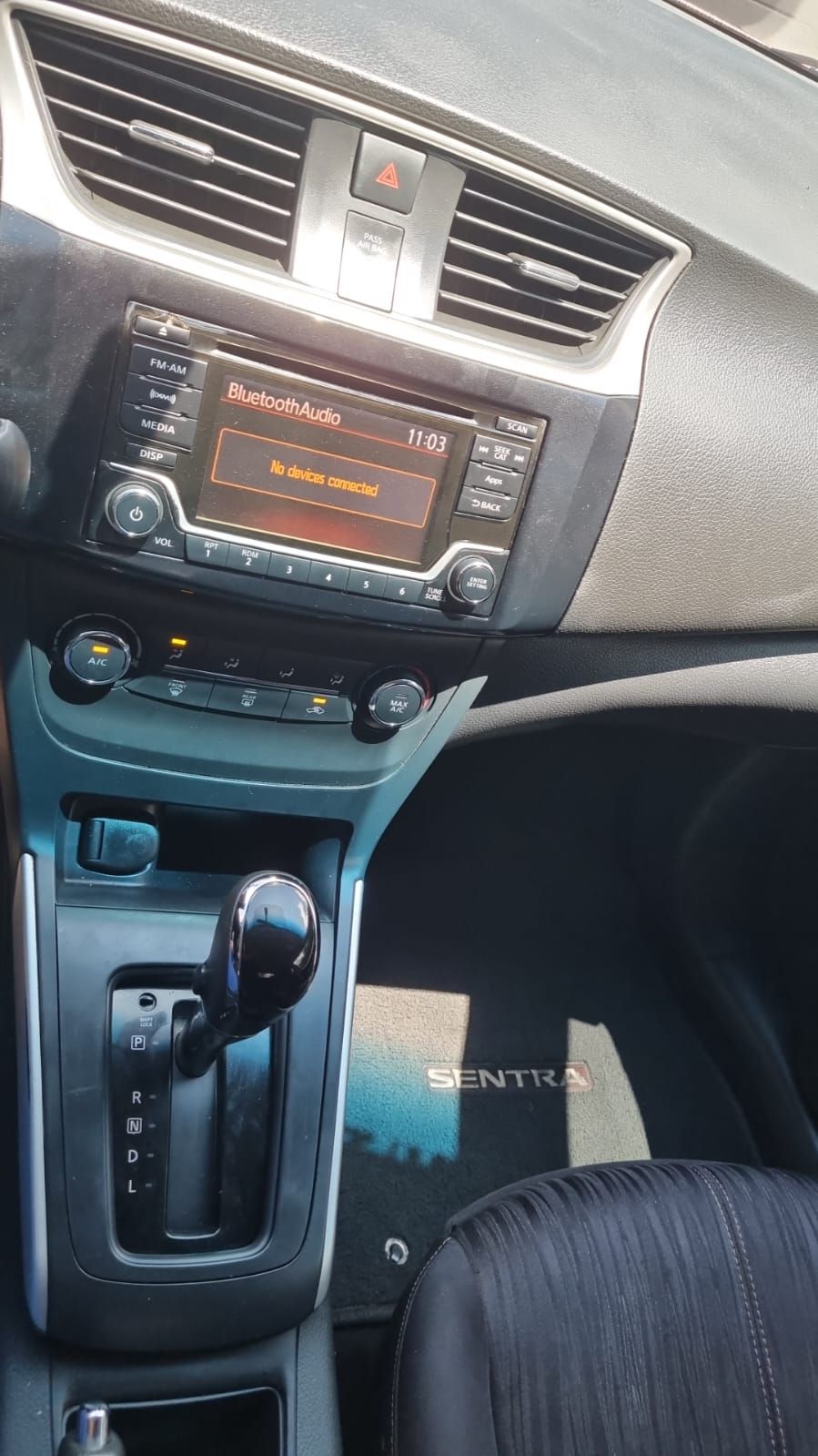 NISSAN SENTRA - 2016                                        