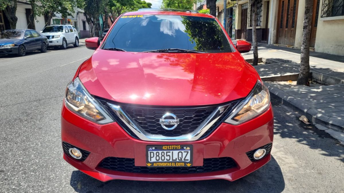 NISSAN SENTRA - 2016                                        