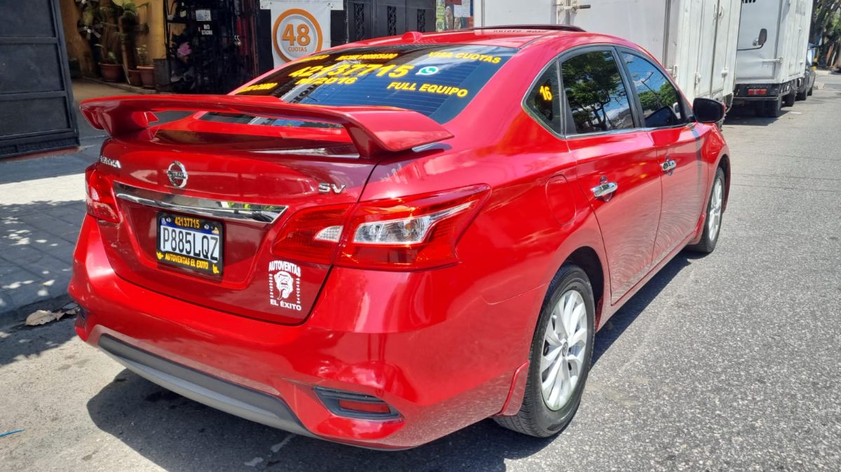 NISSAN SENTRA - 2016                                        