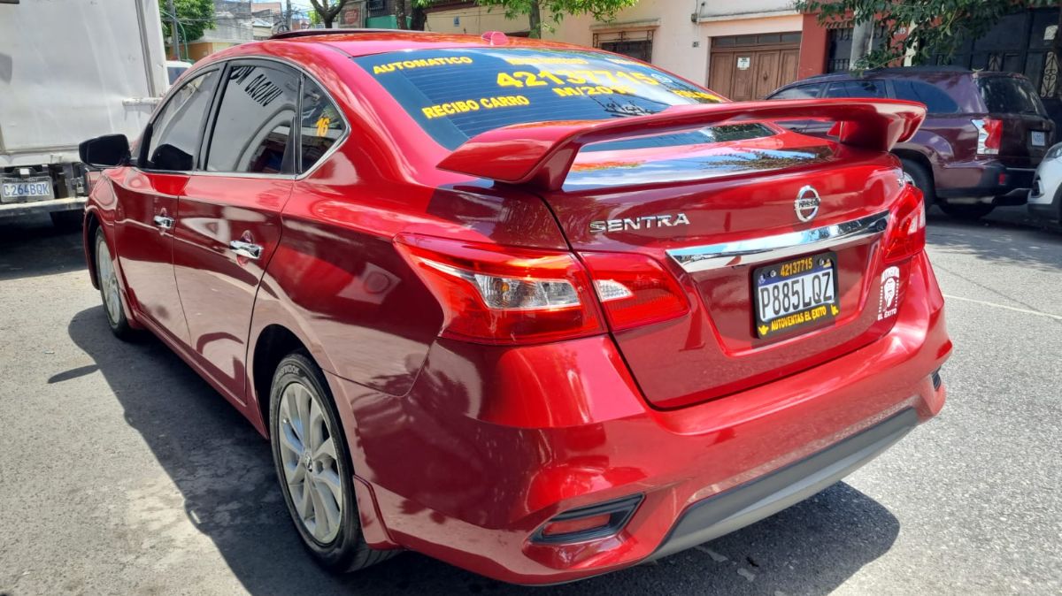 NISSAN SENTRA - 2016                                        