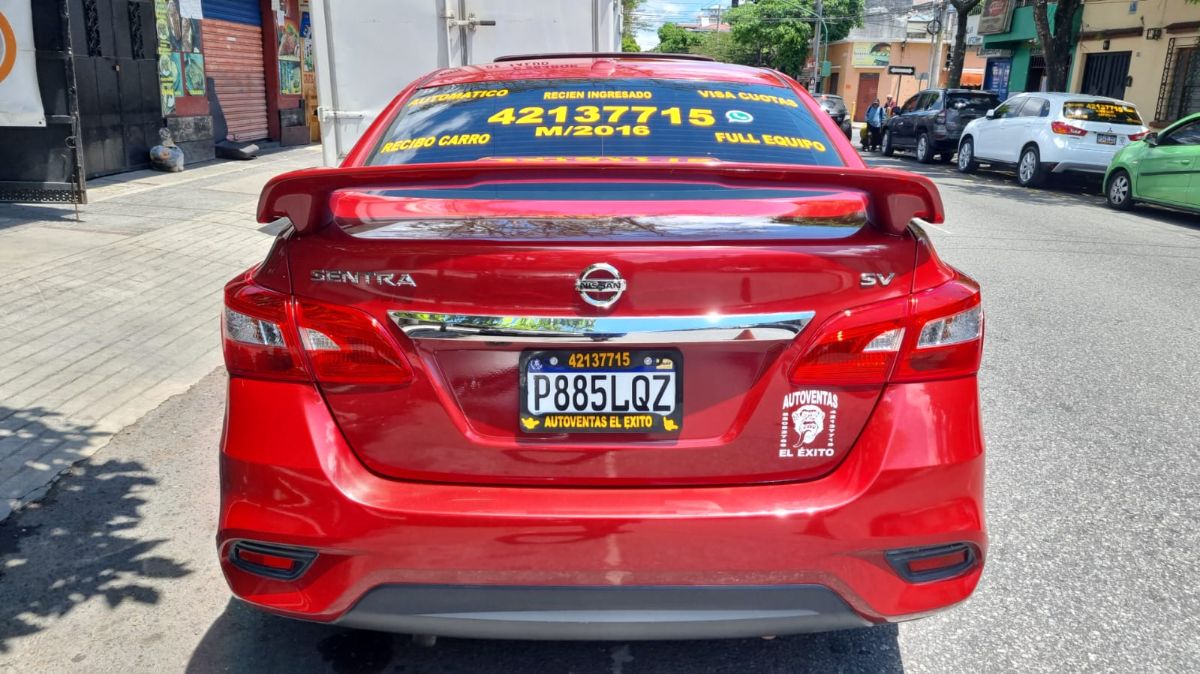 NISSAN SENTRA - 2016                                        