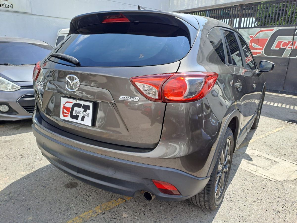 MAZDA CX-5 GRAND TOURING - 2016                                        
