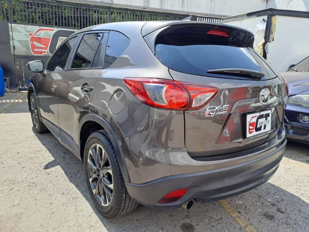 MAZDA CX-5 GRAND TOURING - 2016                                        