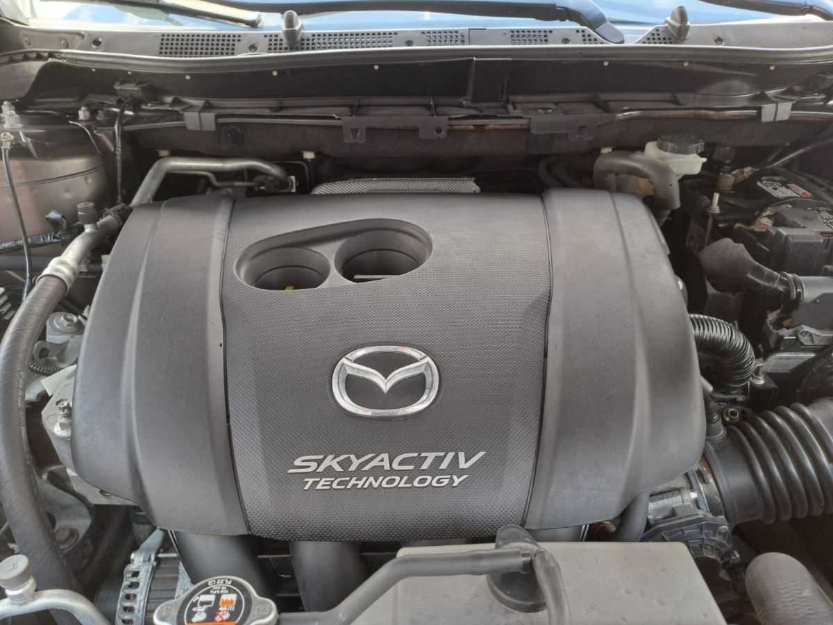 MAZDA CX-5 GRAND TOURING - 2016                                        