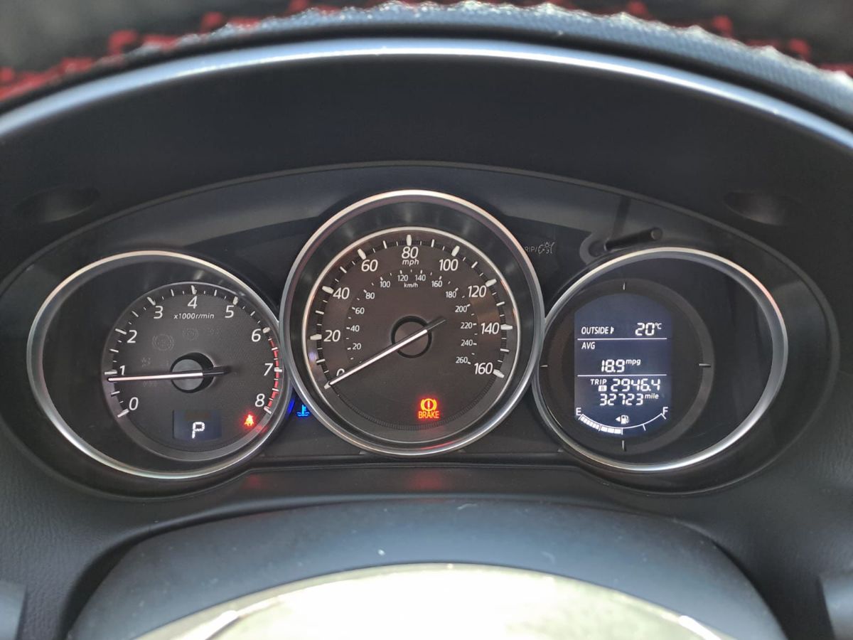 MAZDA CX-5 GRAND TOURING - 2016                                        