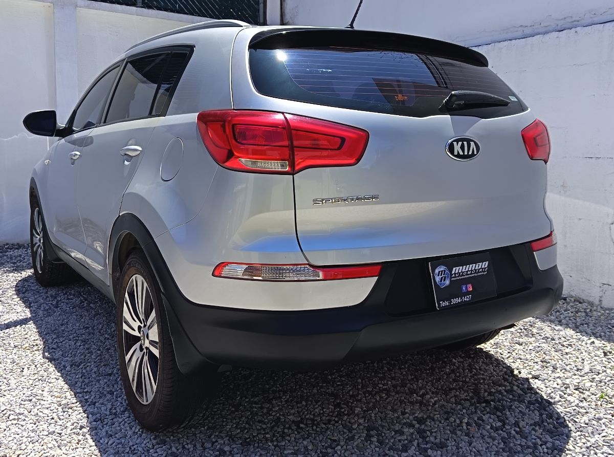 KIA SPORTAGE - 2016                                        