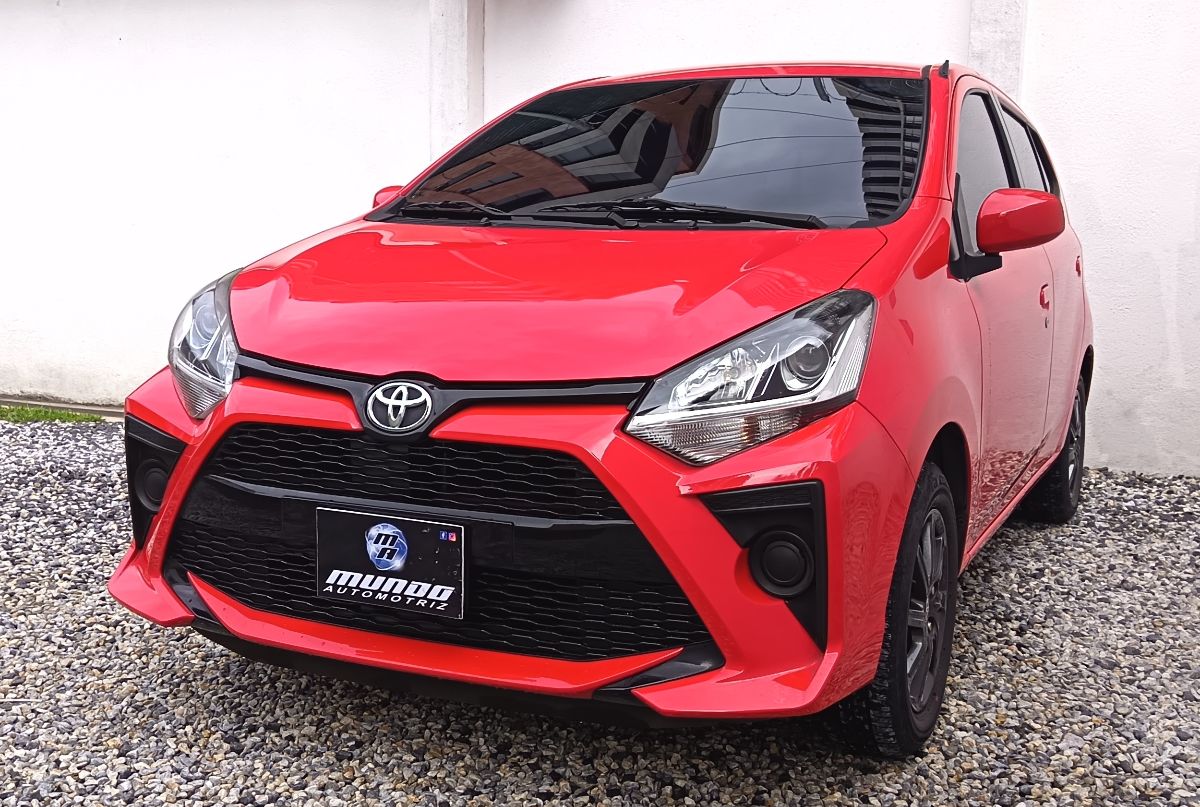 TOYOTA AGYA - 2022                                        