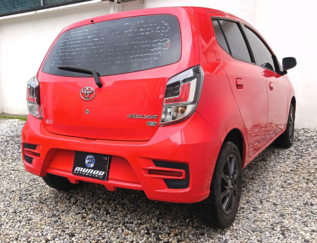 TOYOTA AGYA - 2022                                        