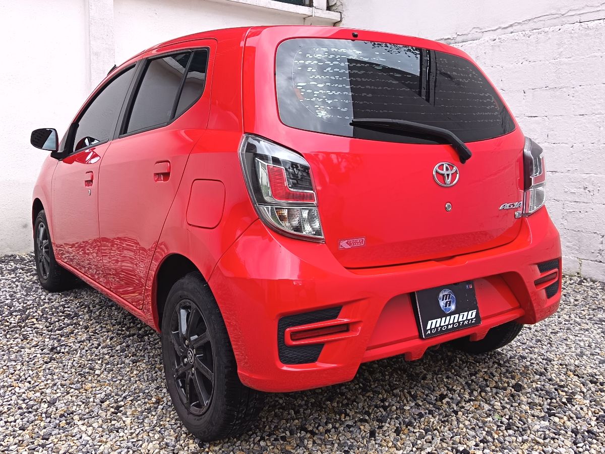 TOYOTA AGYA - 2022                                        