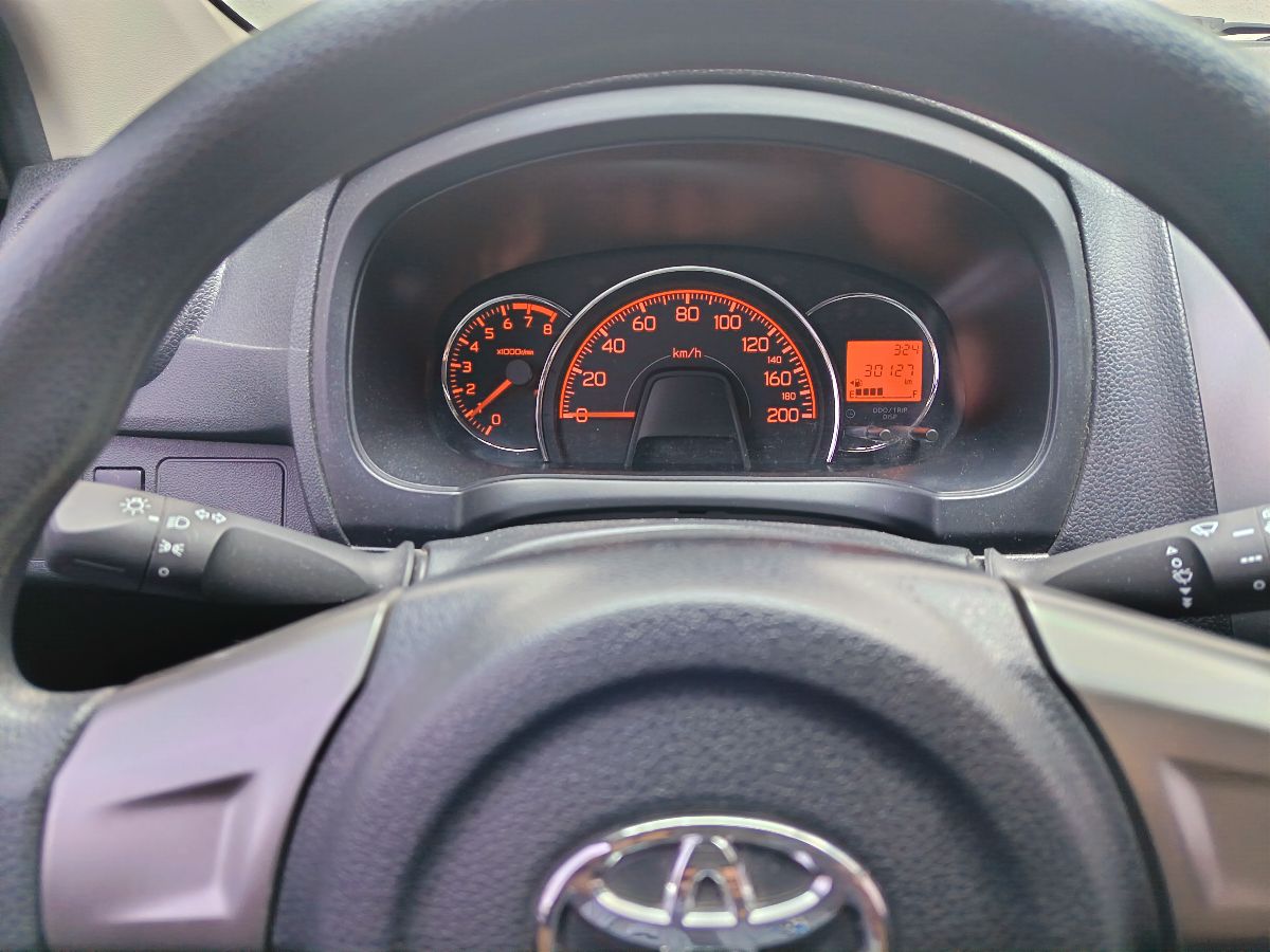 TOYOTA AGYA - 2022                                        